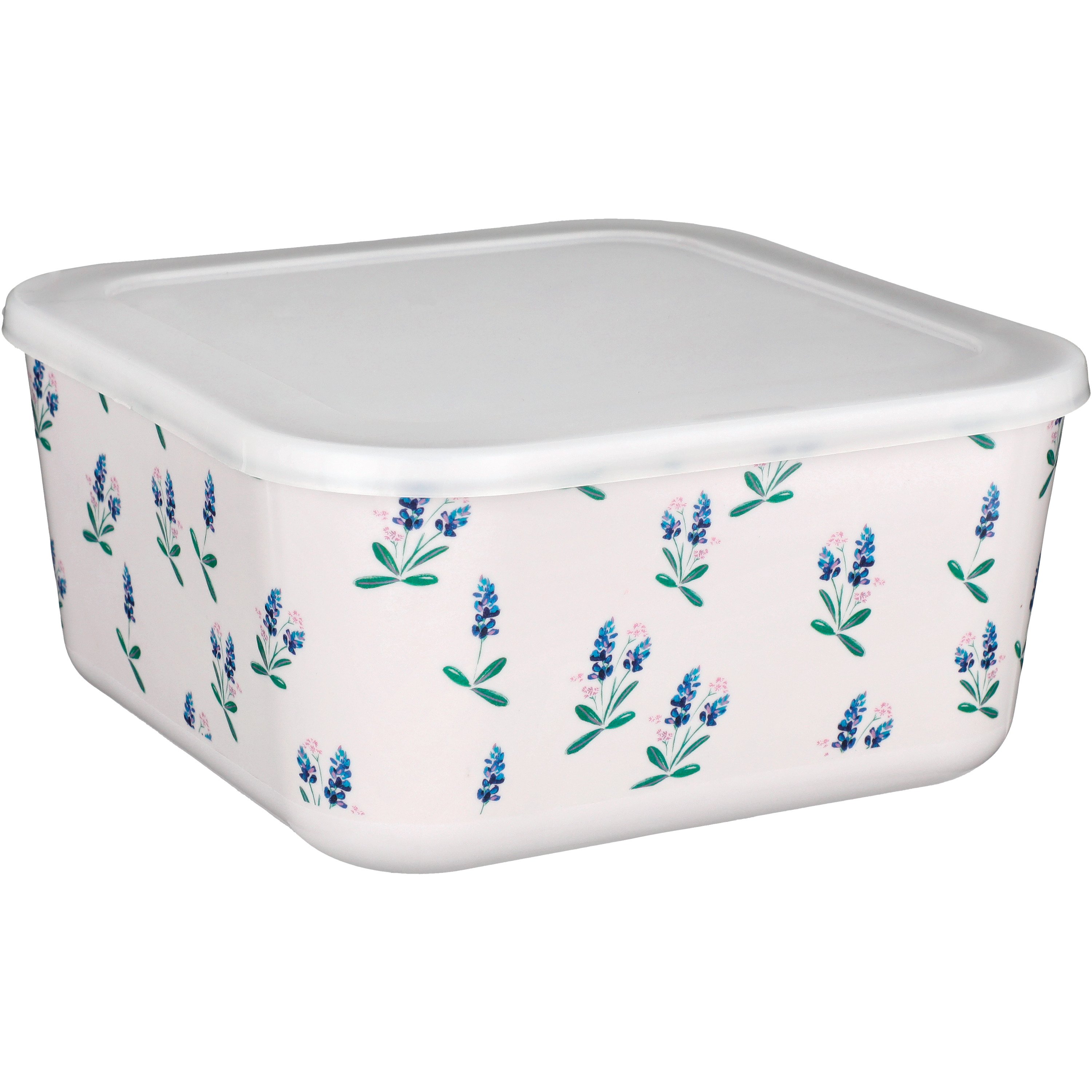 Destination Holiday Bluebonnet Square Containers - Shop Food storage at ...