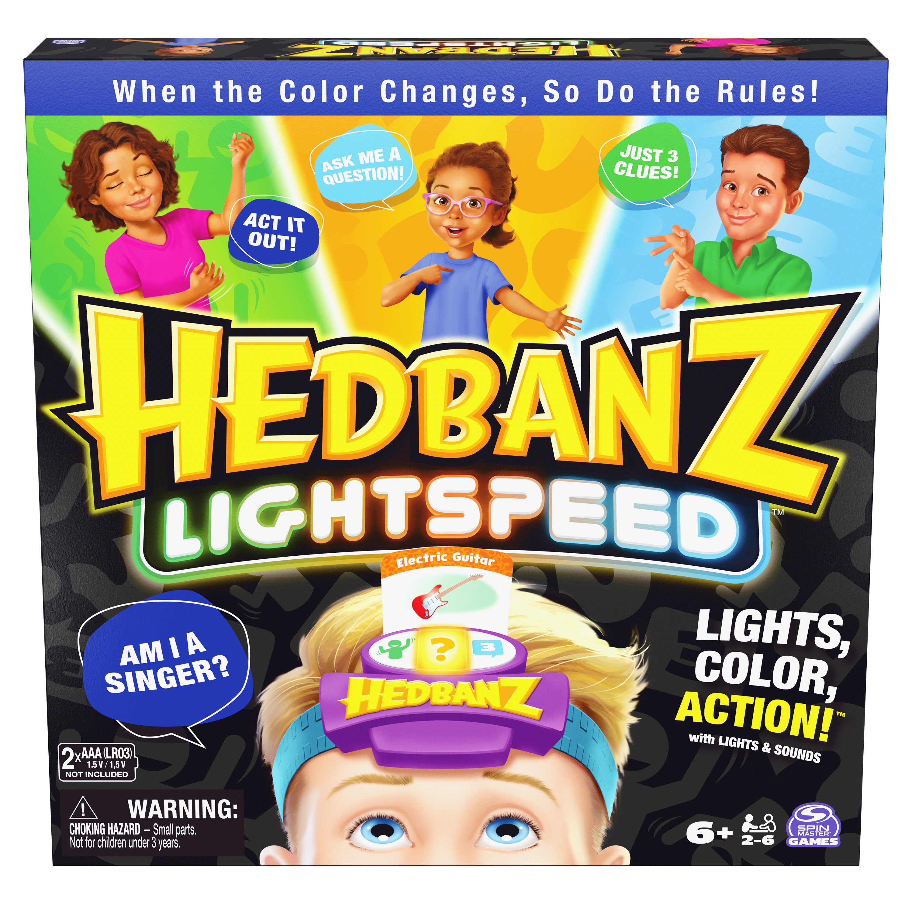 Headbanz Lightspeed Game Shop Games at HEB