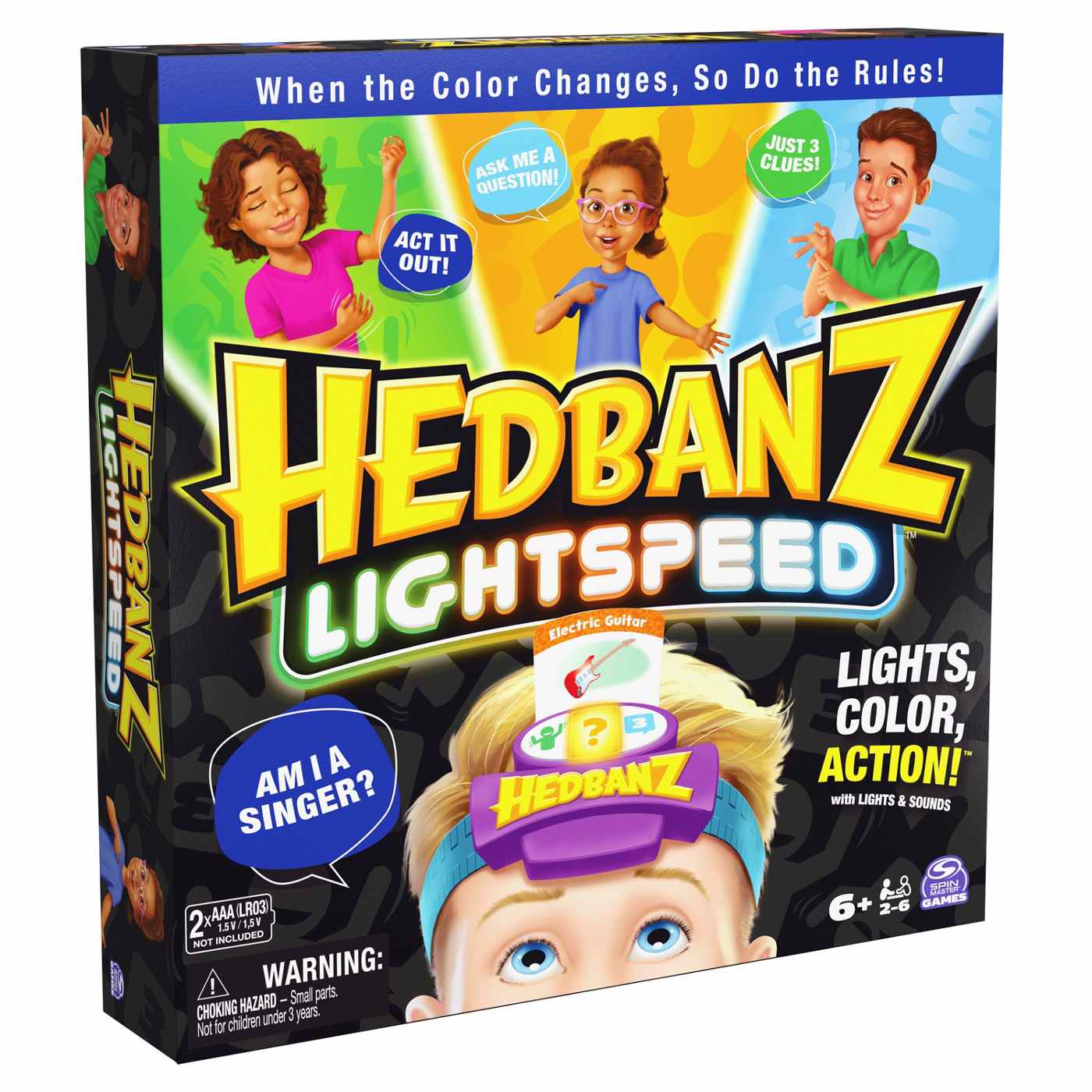 Headbanz Lightspeed Game; image 2 of 6