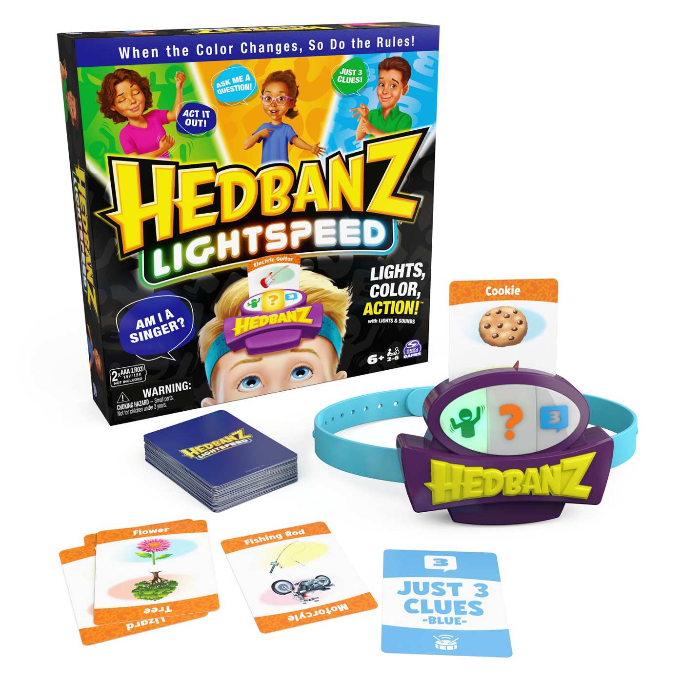 Headbanz Lightspeed Game; image 6 of 6