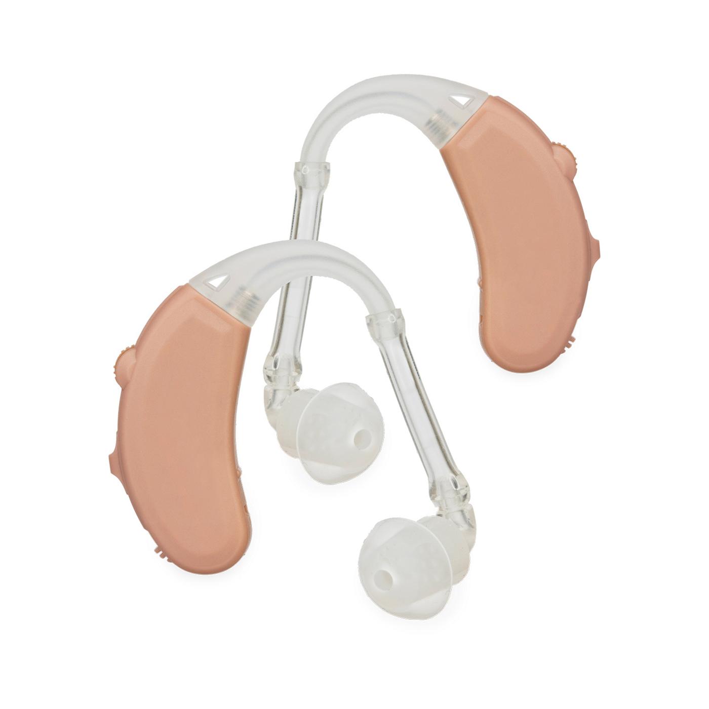 Lucid Audio Behind The Ear Enrich Pro Sound Hearing Aids; image 1 of 6