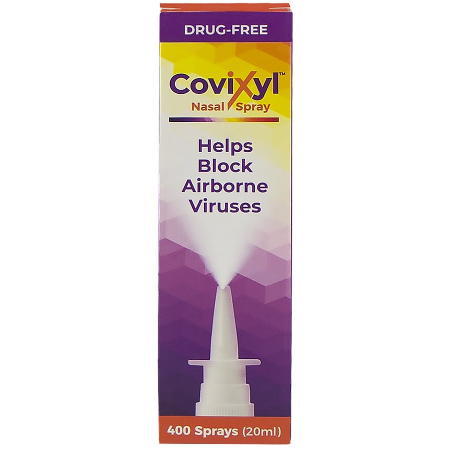 Covixyl Virus Block Nasal Spray - Shop Sinus & allergy at H-E-B