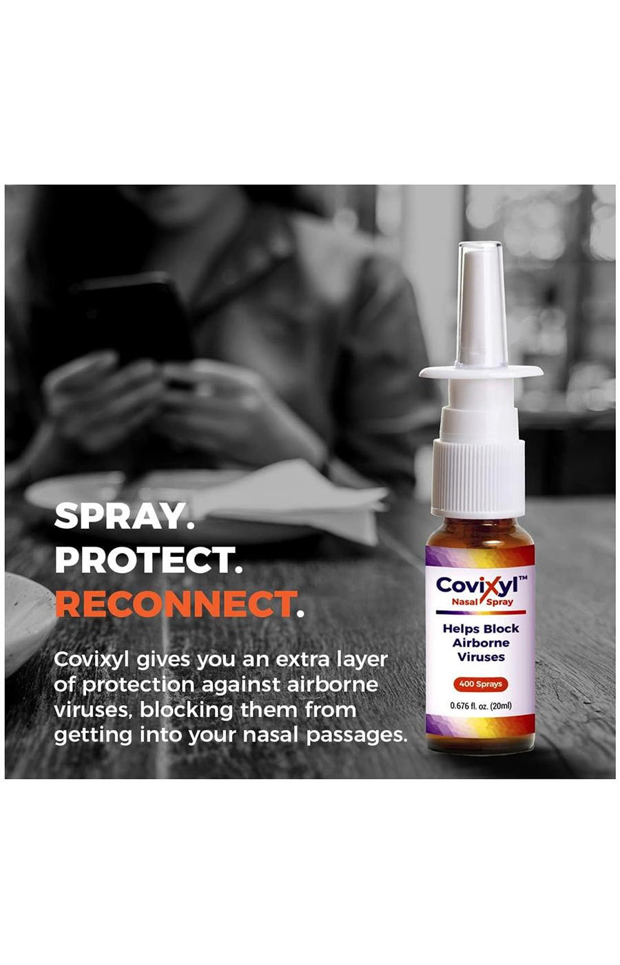 Covixyl Virus Block Nasal Spray; image 4 of 6