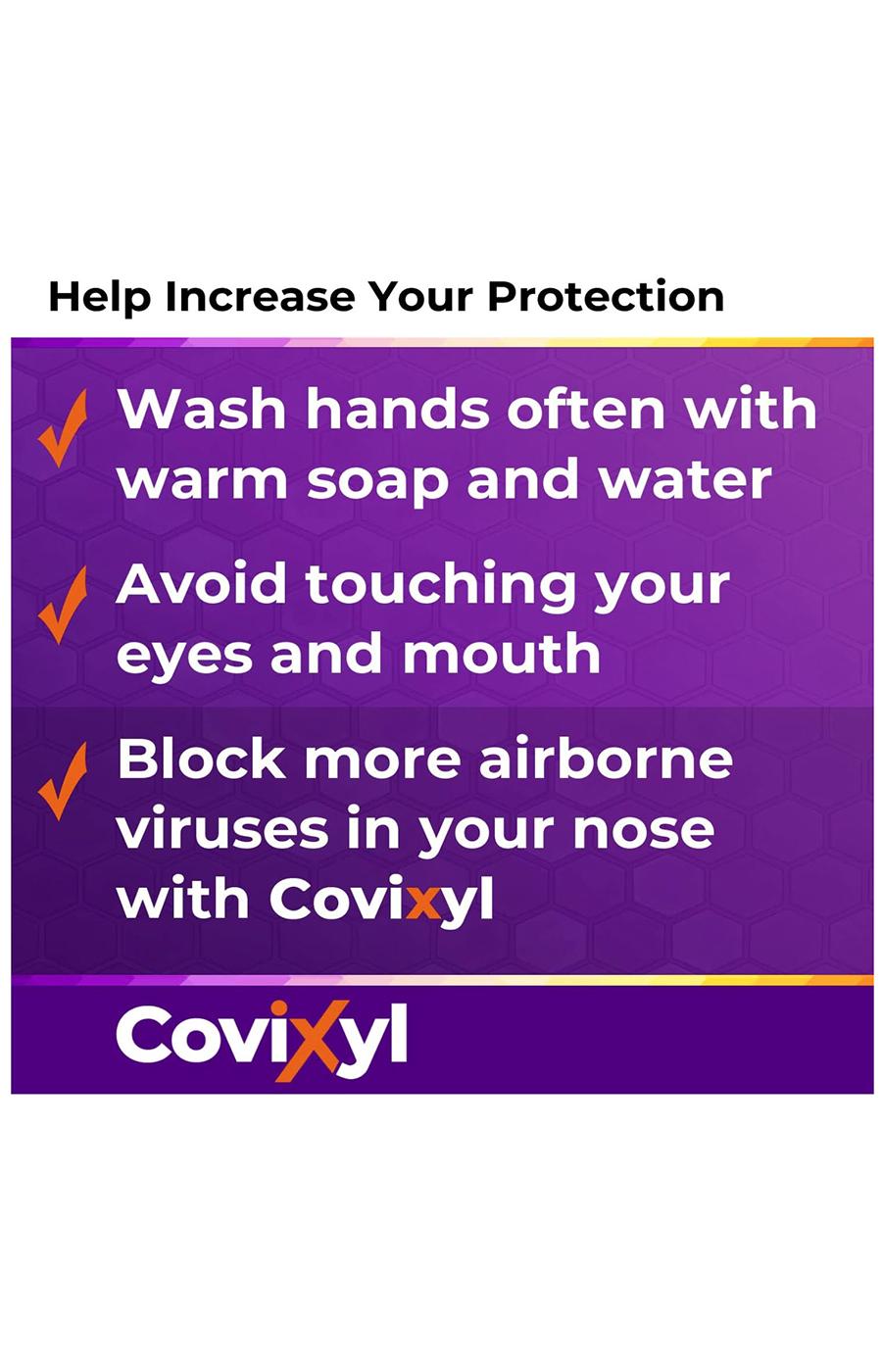 Covixyl Virus Block Nasal Spray; image 6 of 6