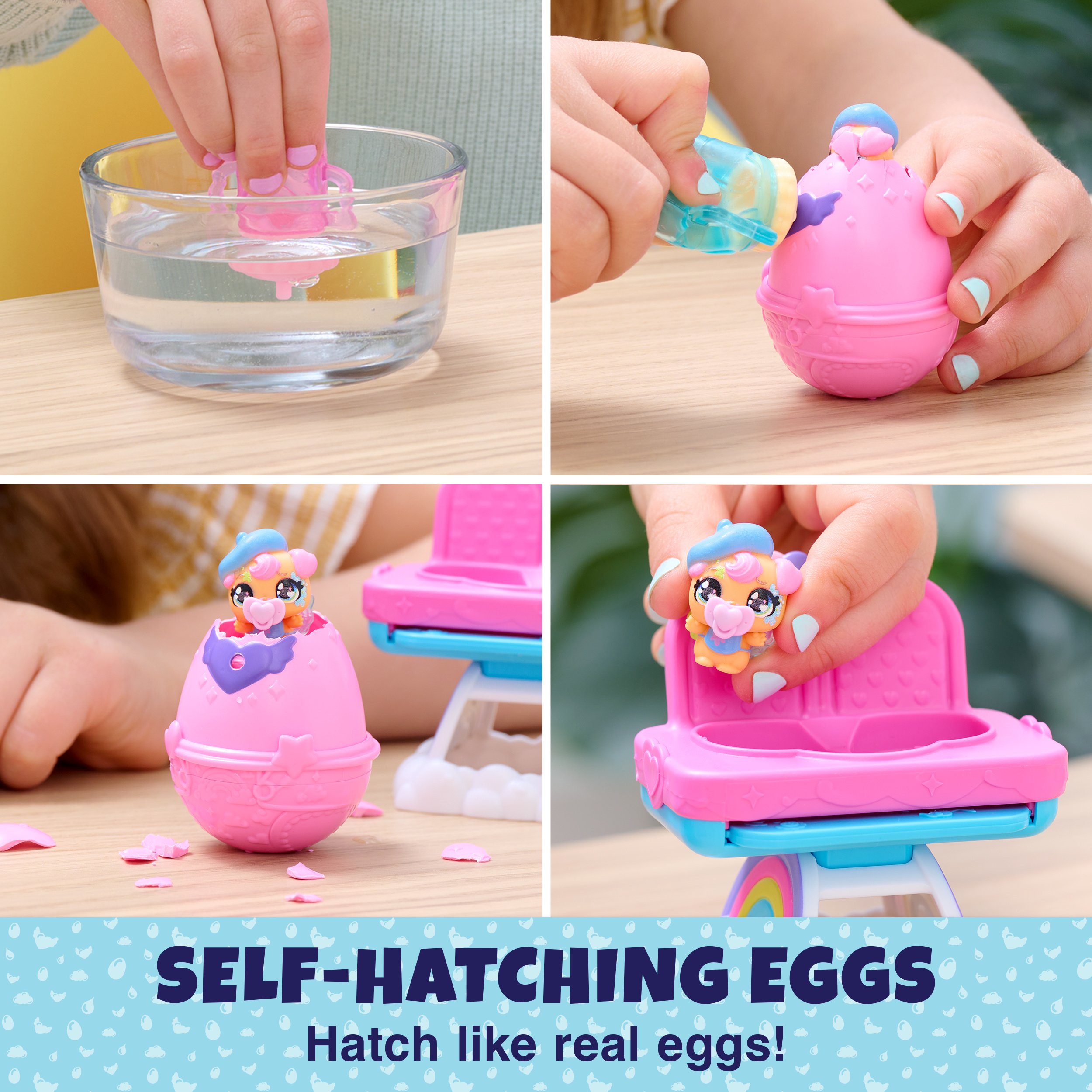 Hatchimals Alive! Surprise Self Hatching Egg Each