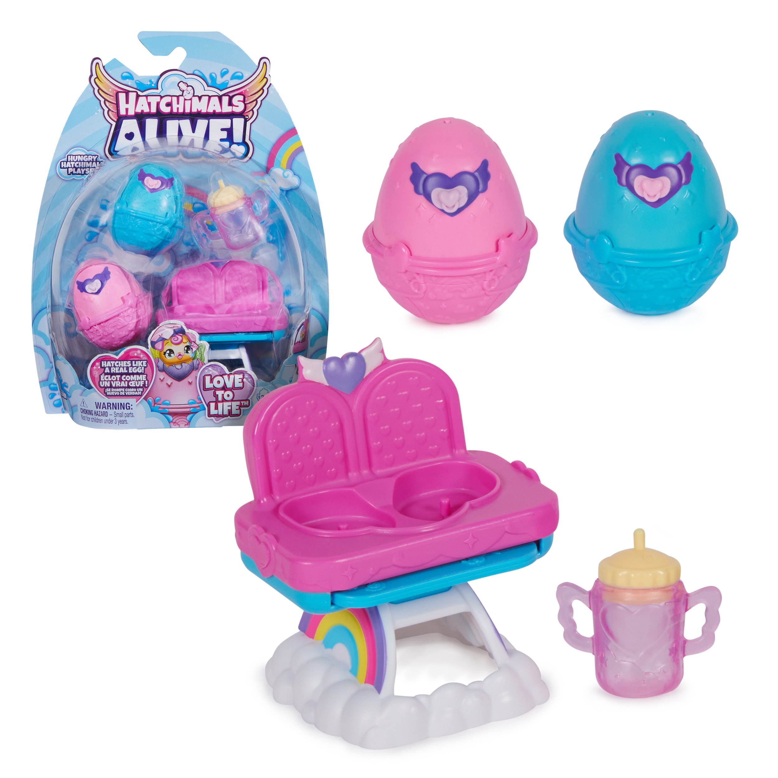 Hatchimals Alive! Surprise Self Hatching Egg Carton - Shop Action Figures &  Dolls at H-E-B