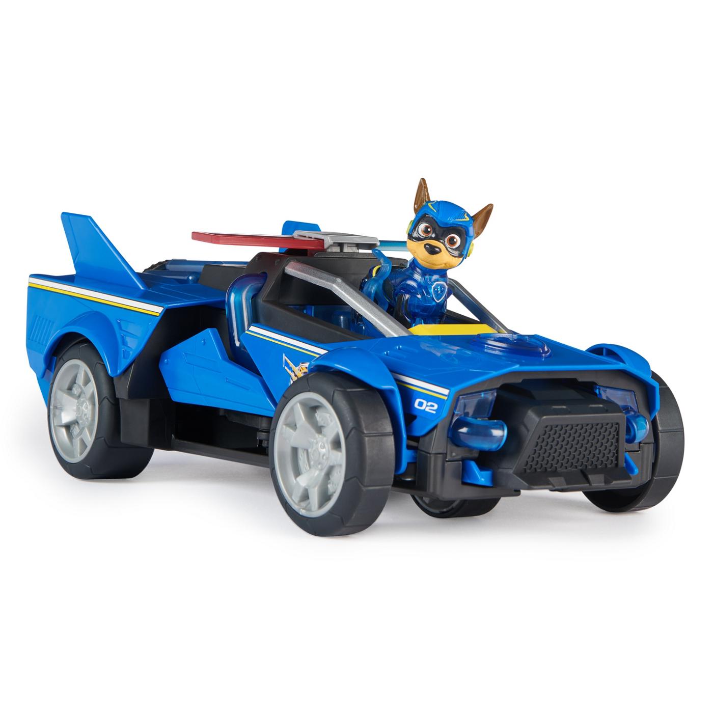 Spin Master Paw Patrol The Mighty Movie Chase's Transforming Cruiser - Shop  Playsets at H-E-B