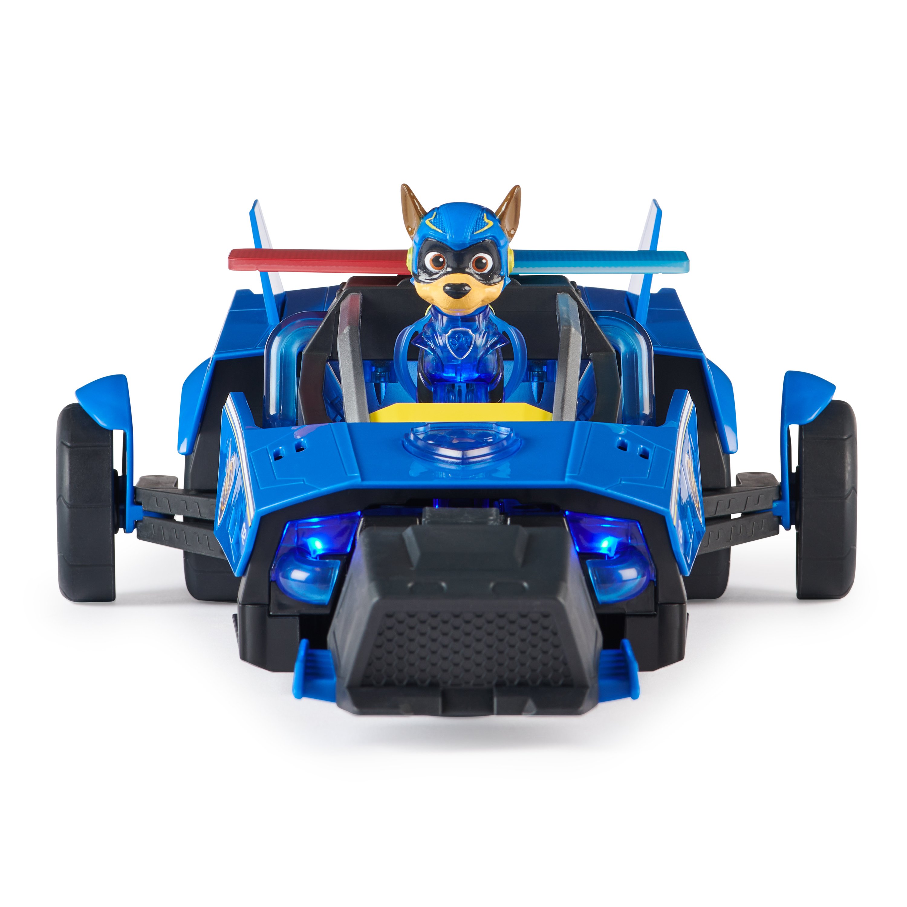 Spin Master Paw Patrol The Mighty Movie Chase's Transforming