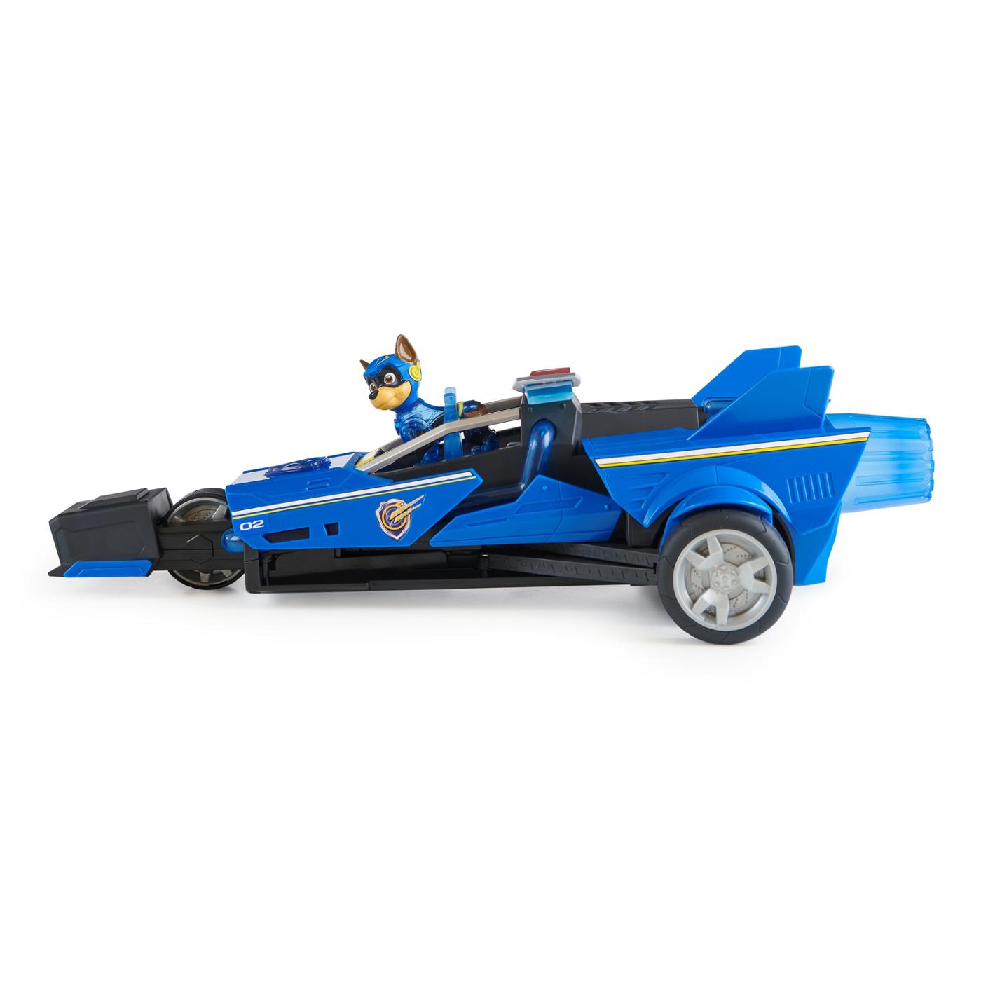 Spin Master Paw Patrol The Mighty Movie Chase's Transforming Cruiser; image 8 of 9