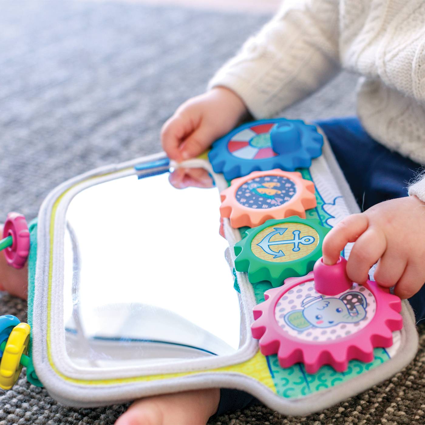 Infantino 2in 1 Gears In Motion Play Boat Shop Baby Toys at HEB