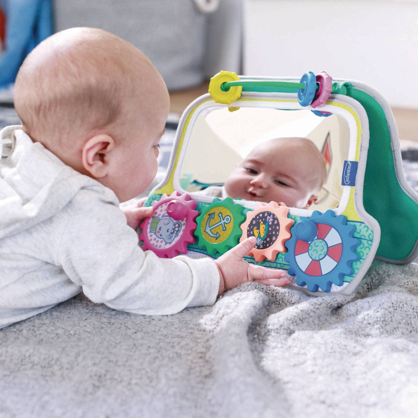 Infantino 2in 1 Gears In Motion Play Boat Shop Baby Toys at HEB