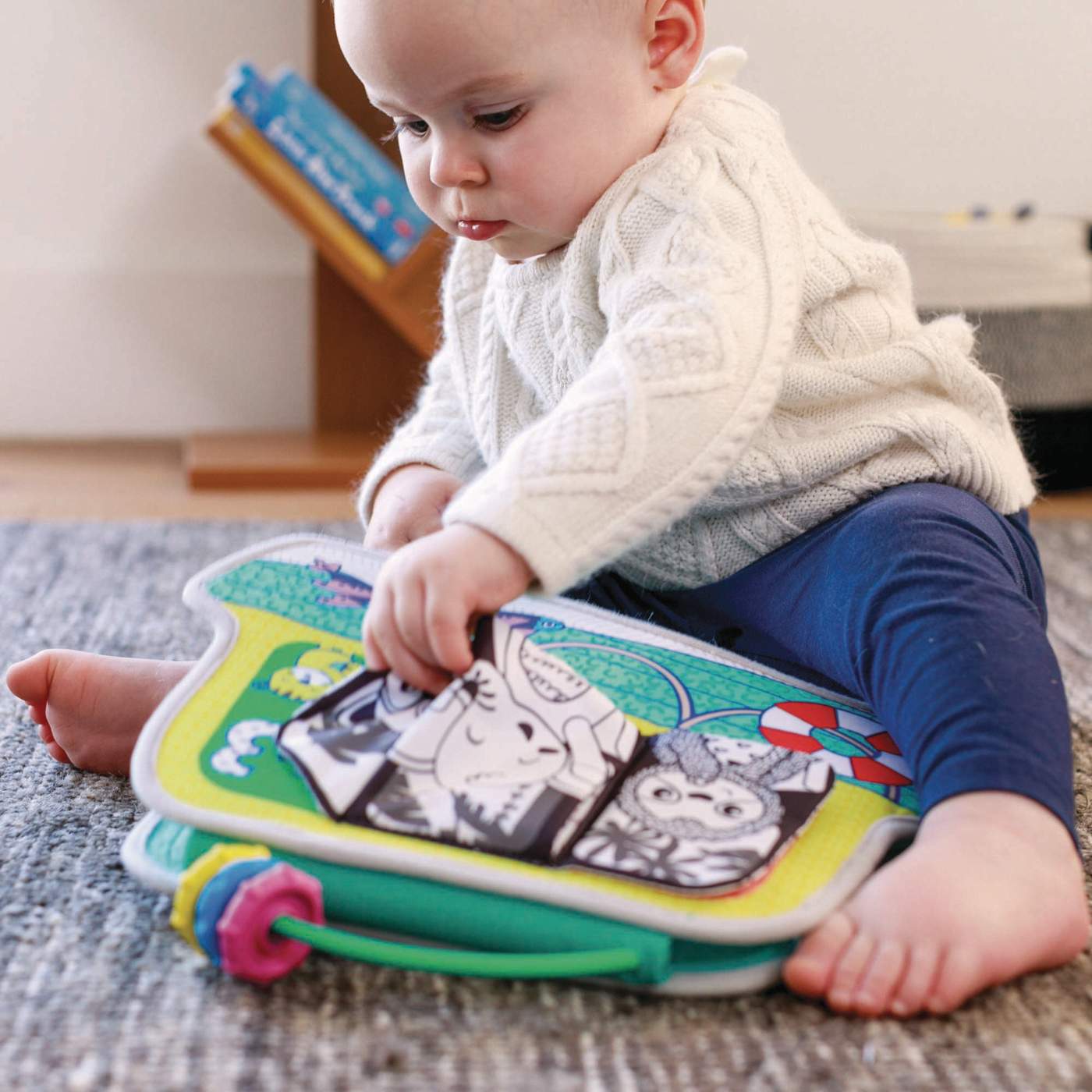 Infantino 2in 1 Gears In Motion Play Boat Shop Baby Toys at HEB