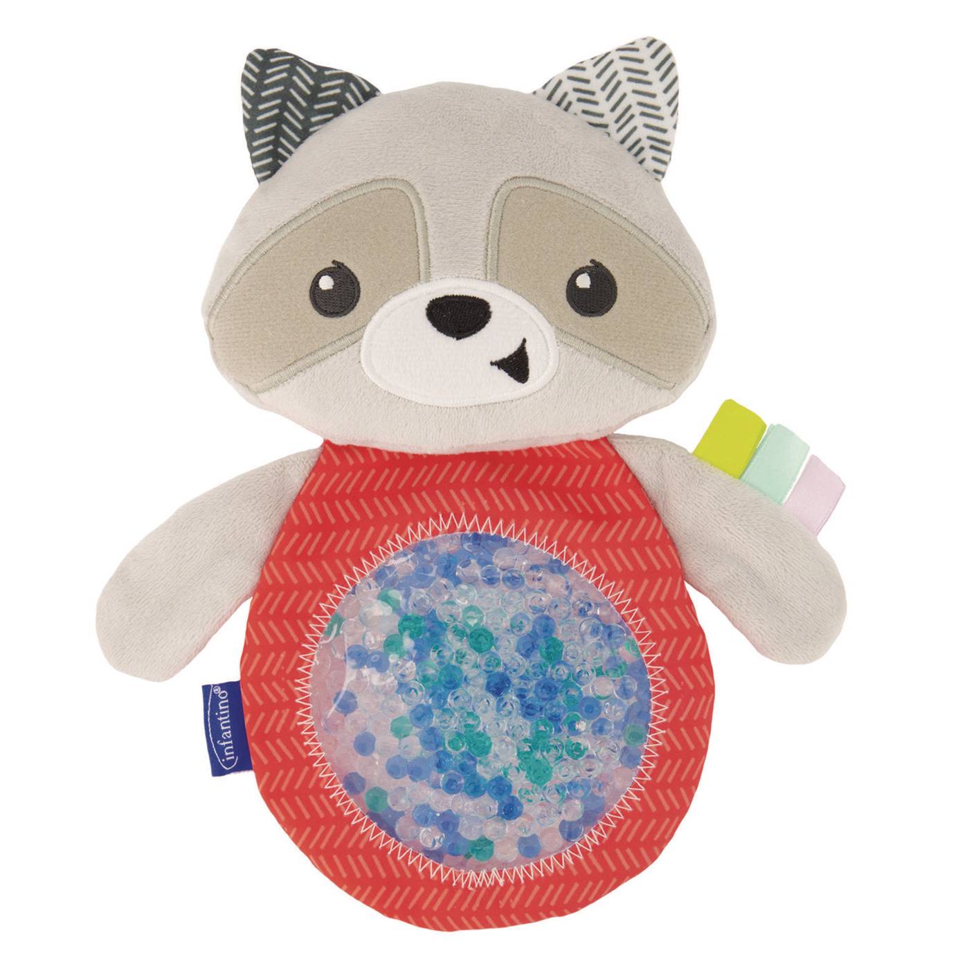 Infantino Seek & Squish Gel Pouch Pal; image 1 of 2