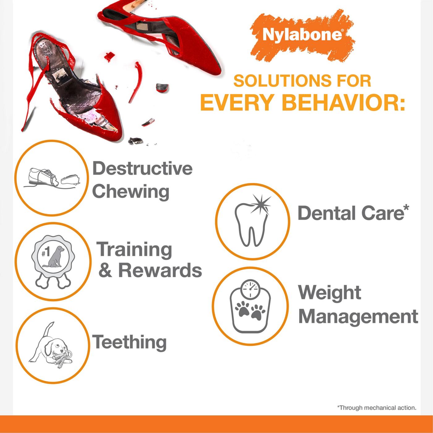 Nylabone Knuckle Bone Pop In Treat Small; image 5 of 9