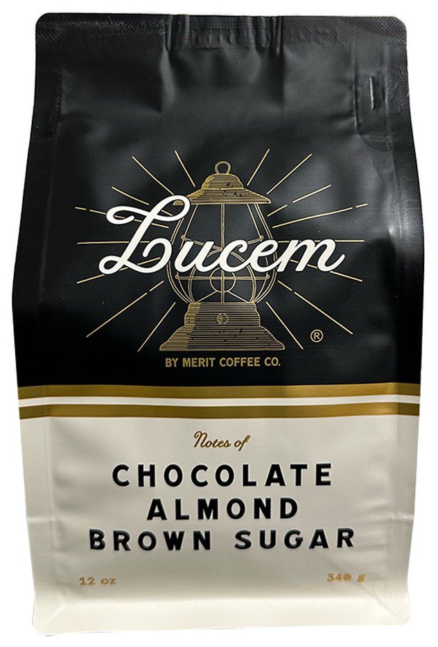 Merit Chocolate Almond Brown Sugar Lucem Coffee, 12 oz | Central Market ...