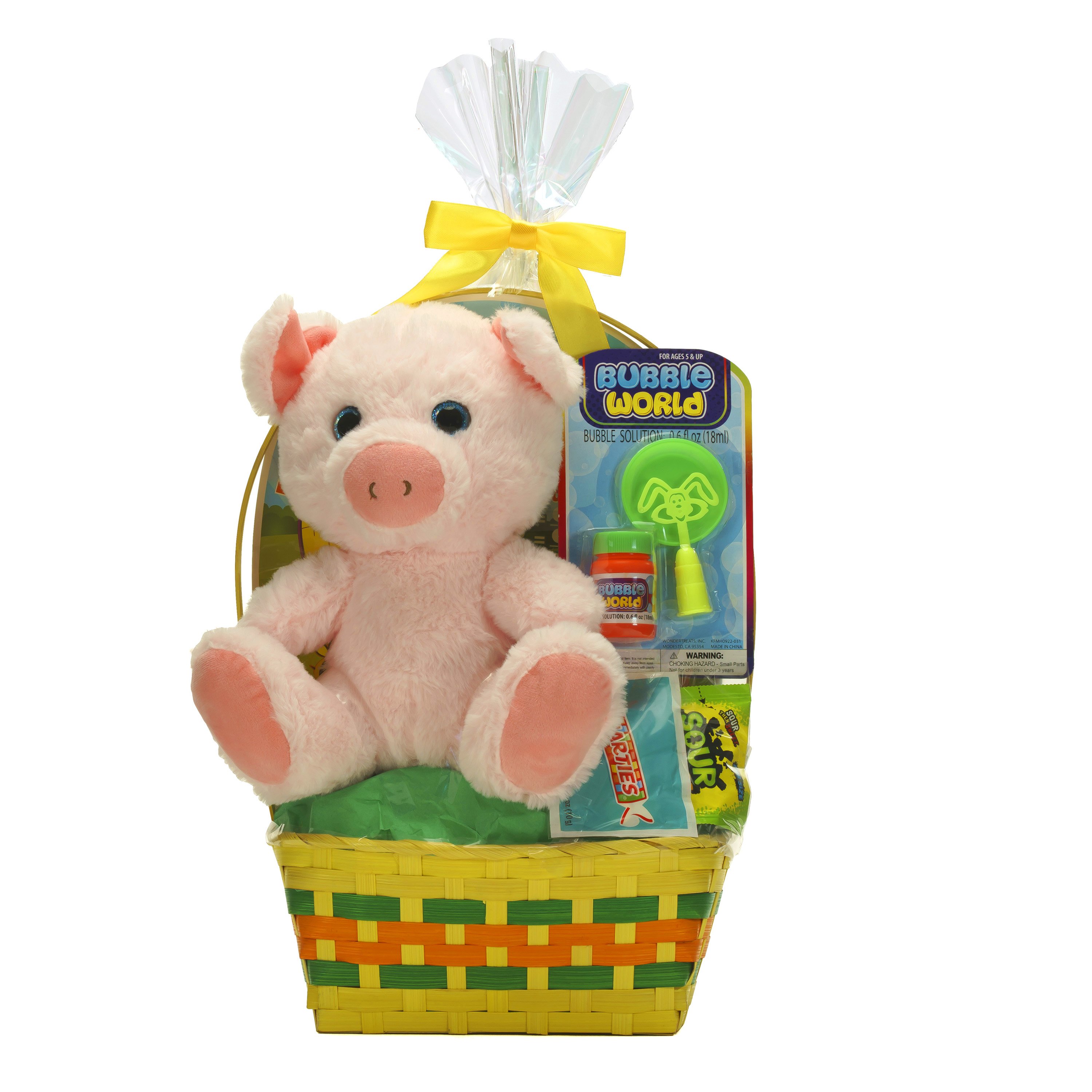 Wondertreats Medium Pig Plush Toy Easter Gift Basket Shop Gift