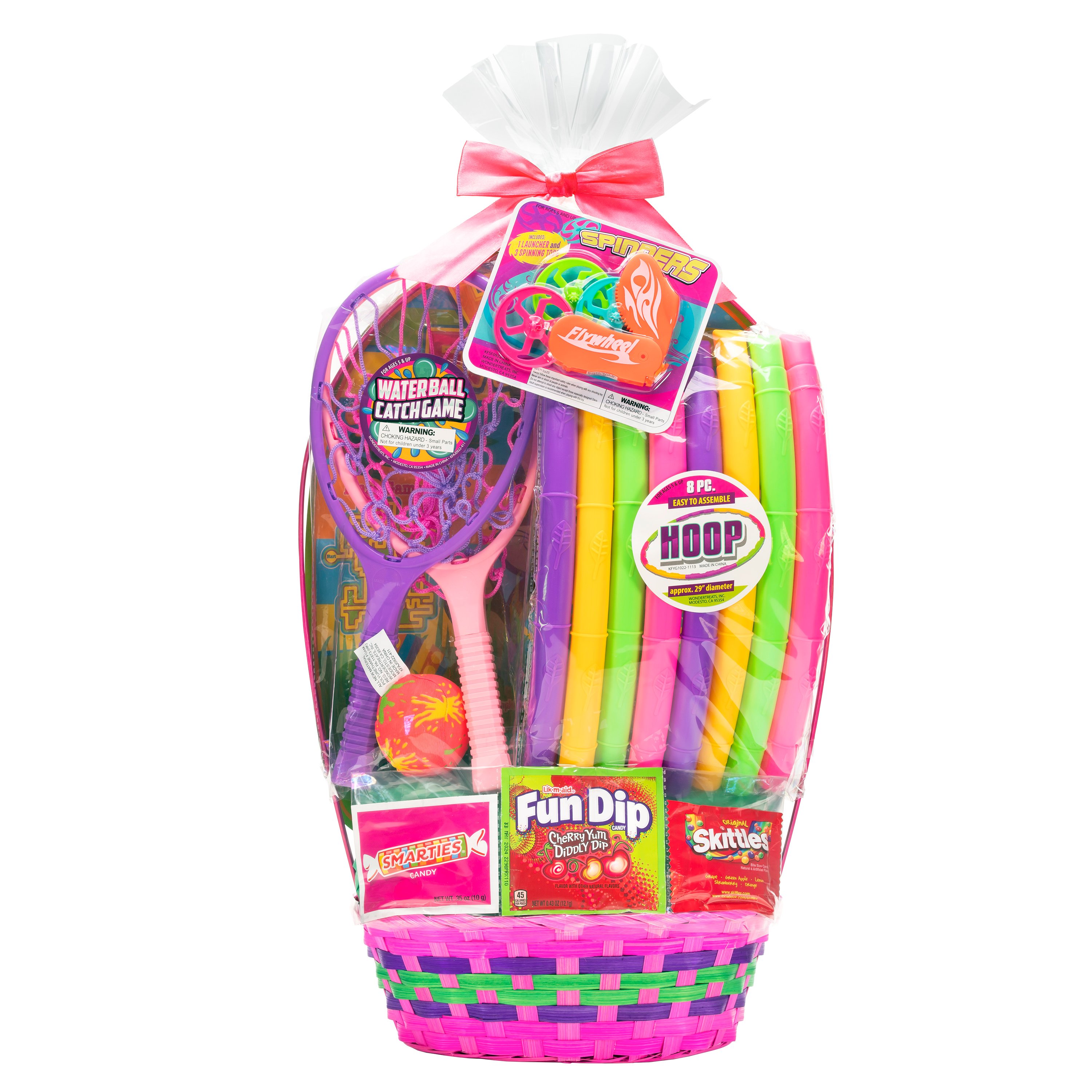 Wondertreats Water Ball Catch Game Easter Gift Basket Shop Gift