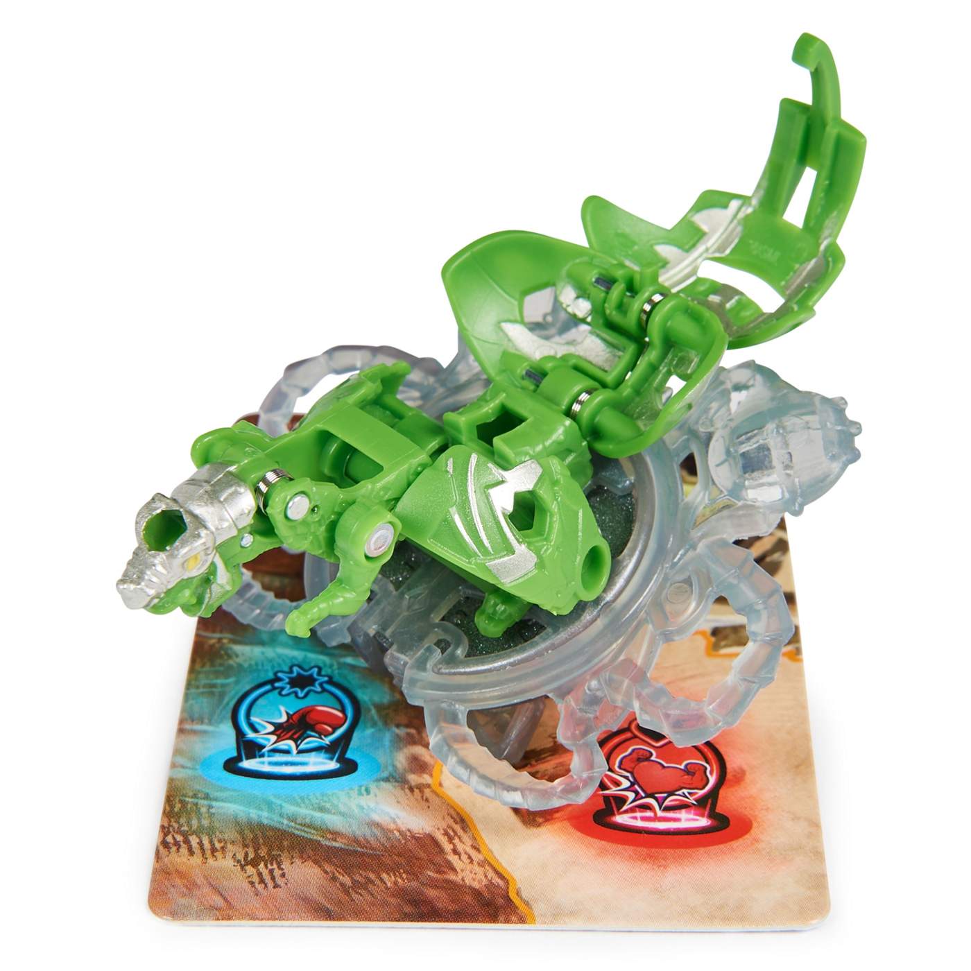 Bakugan 2023 Special Attack Single Figure Dragonoid Includes