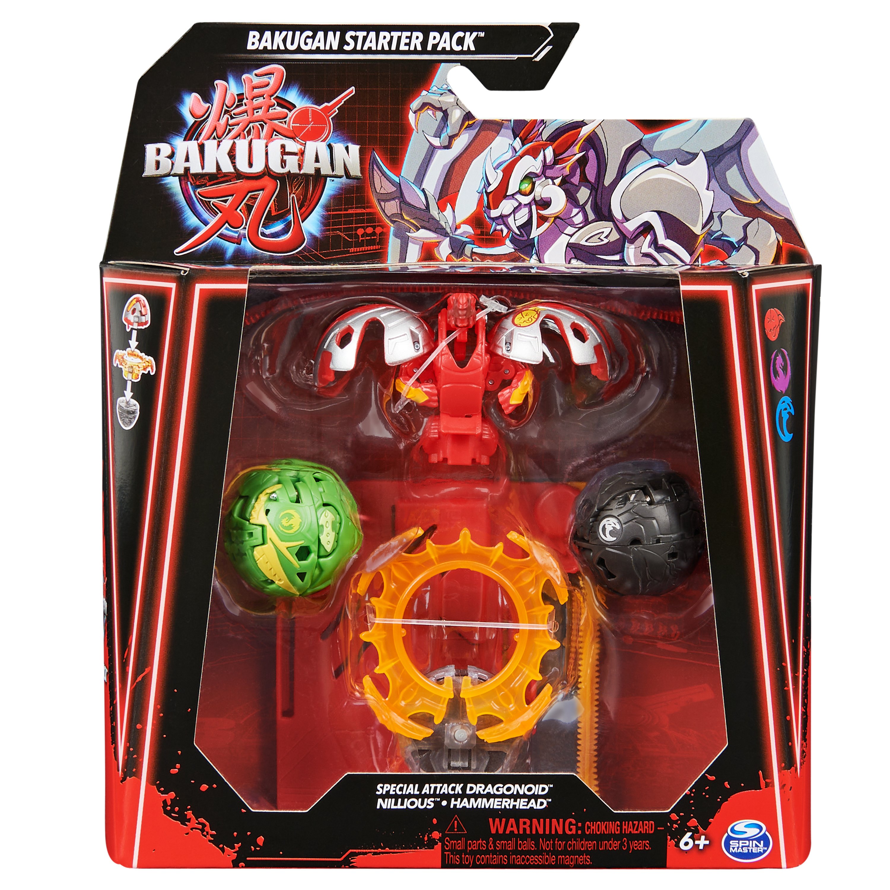 Bakugan Starter Pack - Shop Action Figures & Dolls at H-E-B