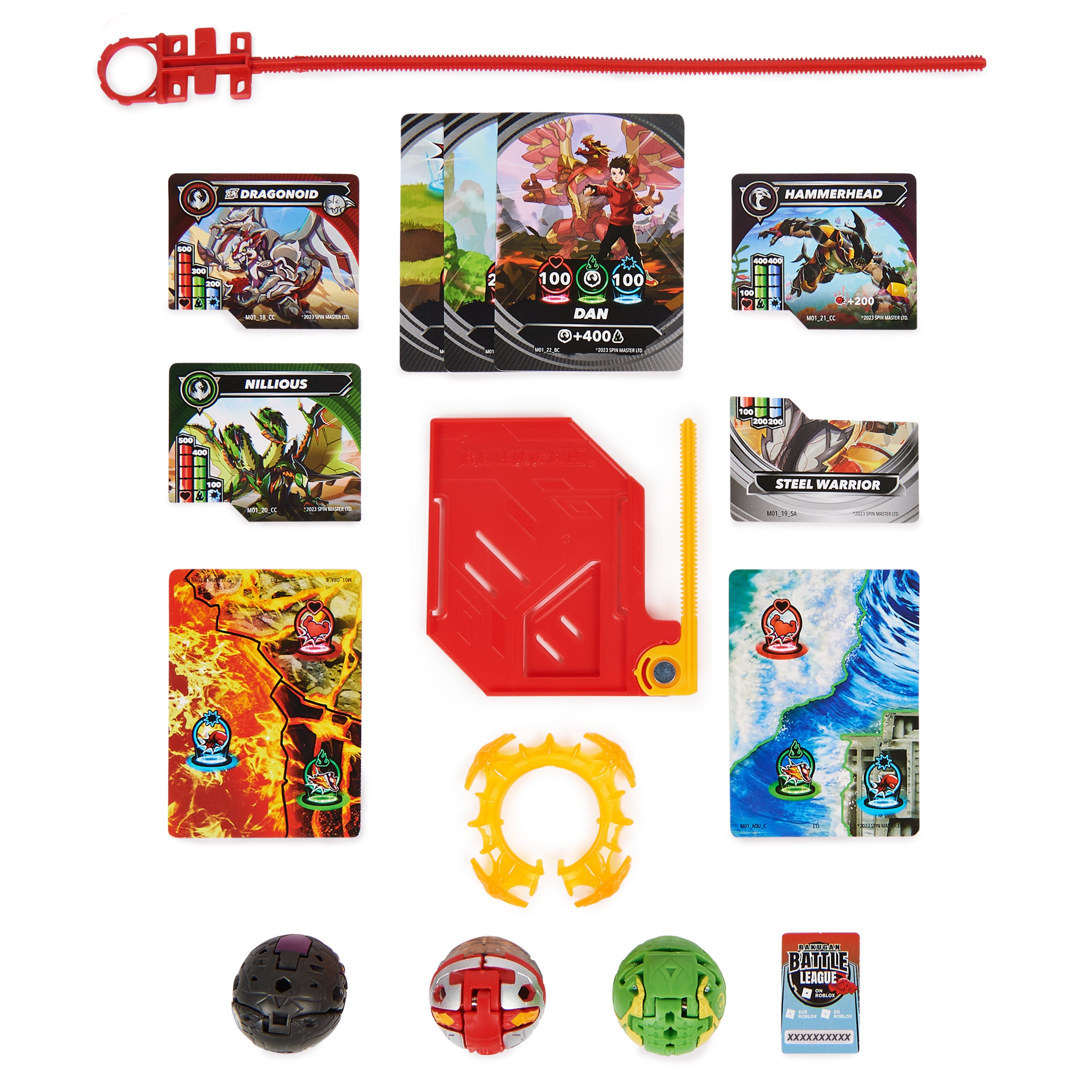 Small bakugan hot sale