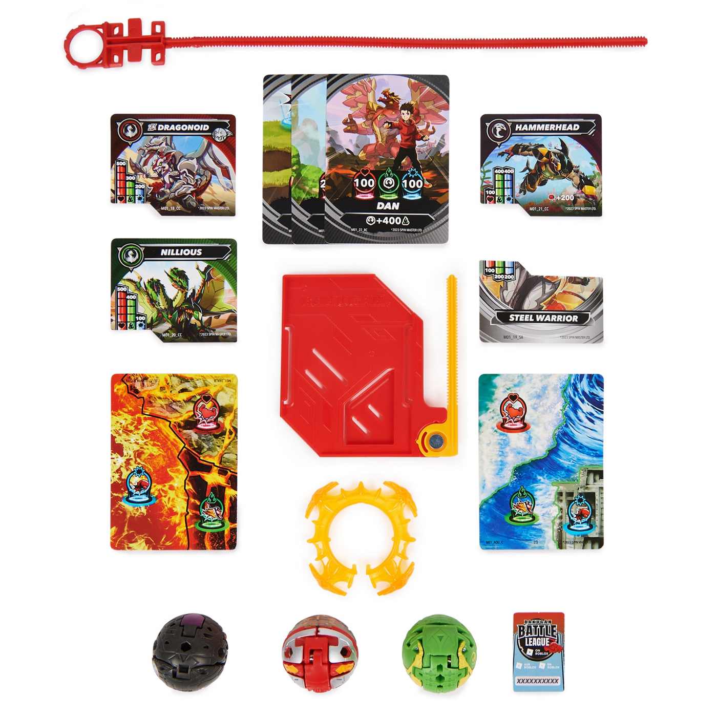 Bakugan Starter Pack; image 3 of 6