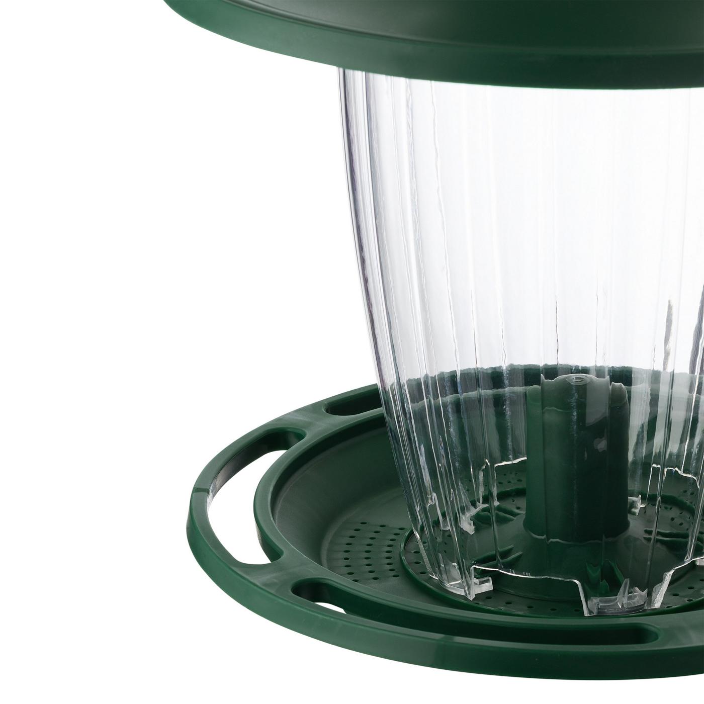 More Birds Large Lantern Bird Feeder Shop Feeders at HEB