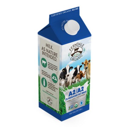 Zeal Creamery Grass-Fed Whole Milk, 1/2 gal | Central Market