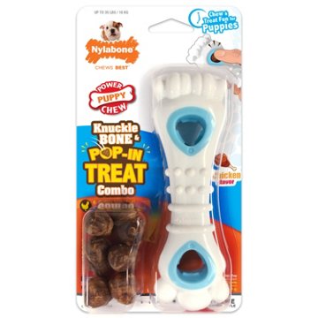 Nylabone Knuckle Bone Pop In Treat Large