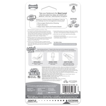 Nylabone Knuckle Bone Pop In Treat Large