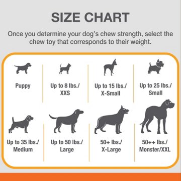 Nylabone Knuckle Bone Pop In Treat Large