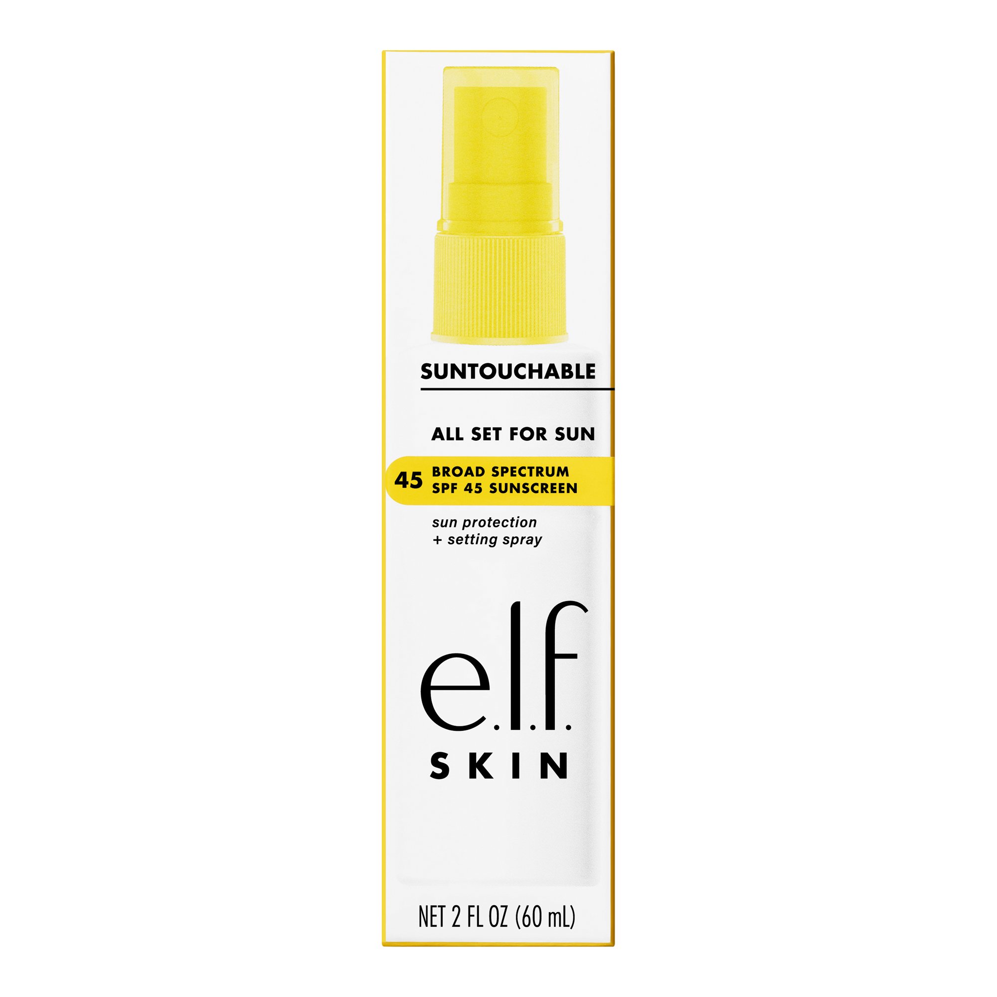 e.l.f. SKIN Suntouchable All Set For Sun Sunscreen SPF 45 Shop Primer