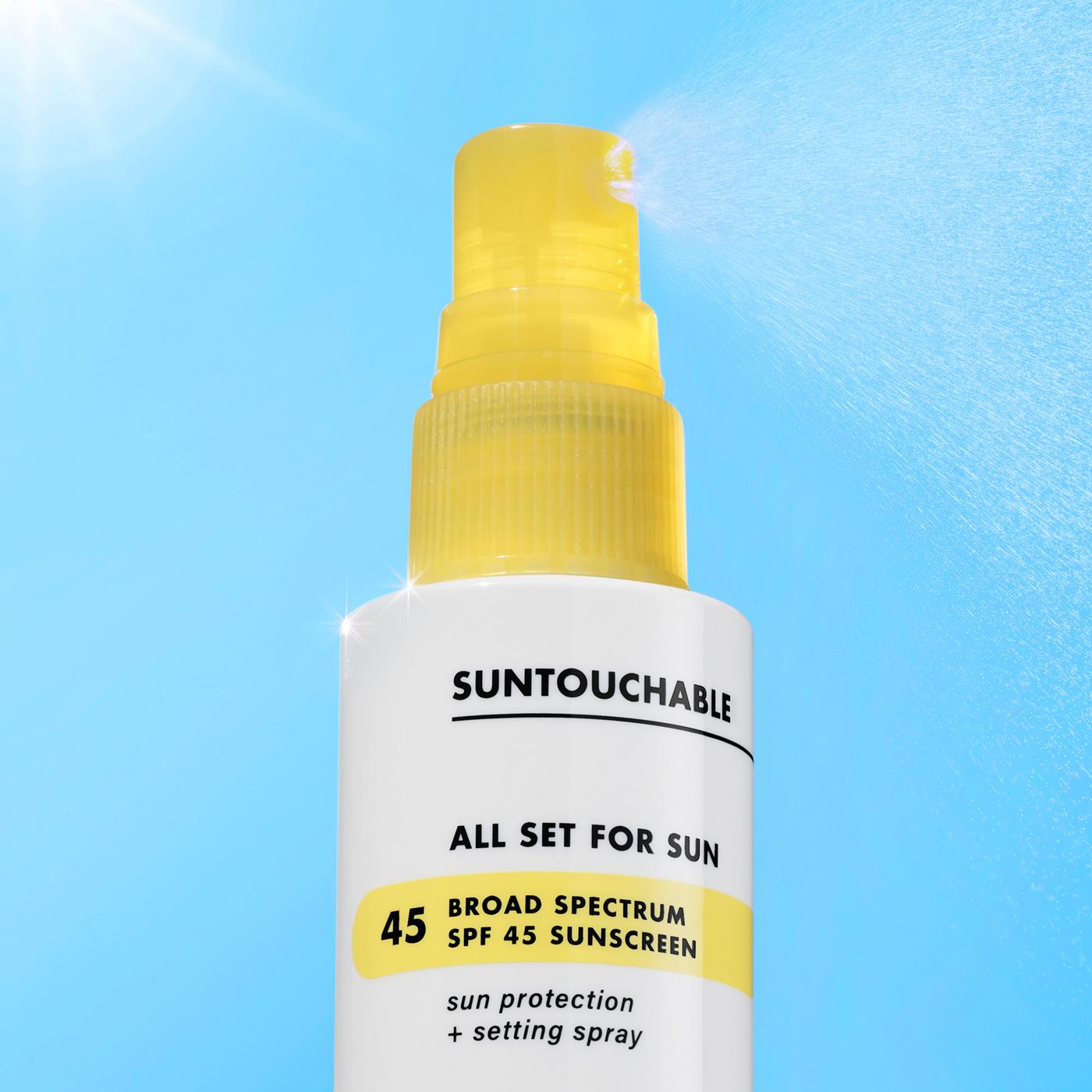 e.l.f. SKIN Suntouchable All Set For Sun Sunscreen SPF 45; image 4 of 12