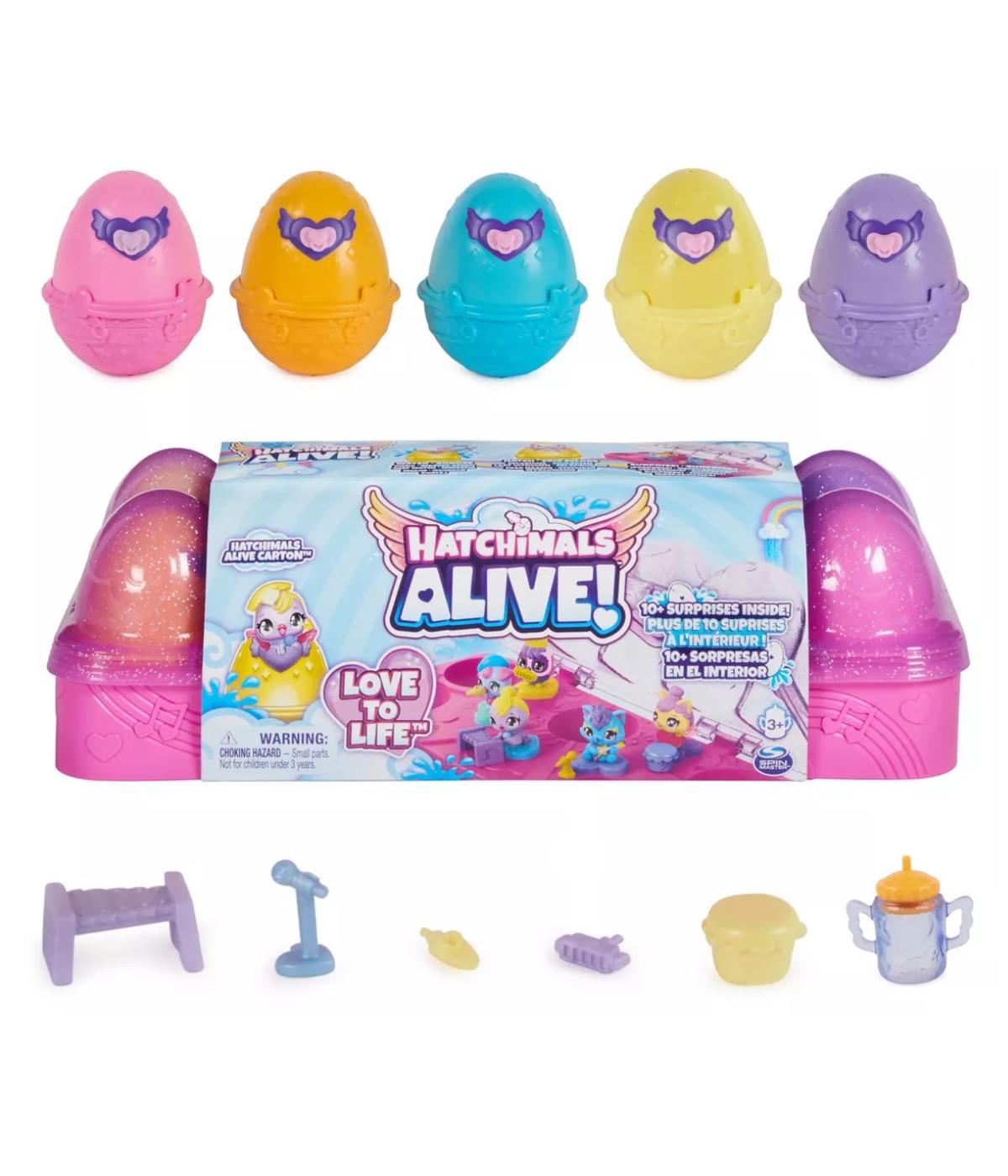 Hatchimals Alive! Surprise Self Hatching Egg Carton; image 2 of 2