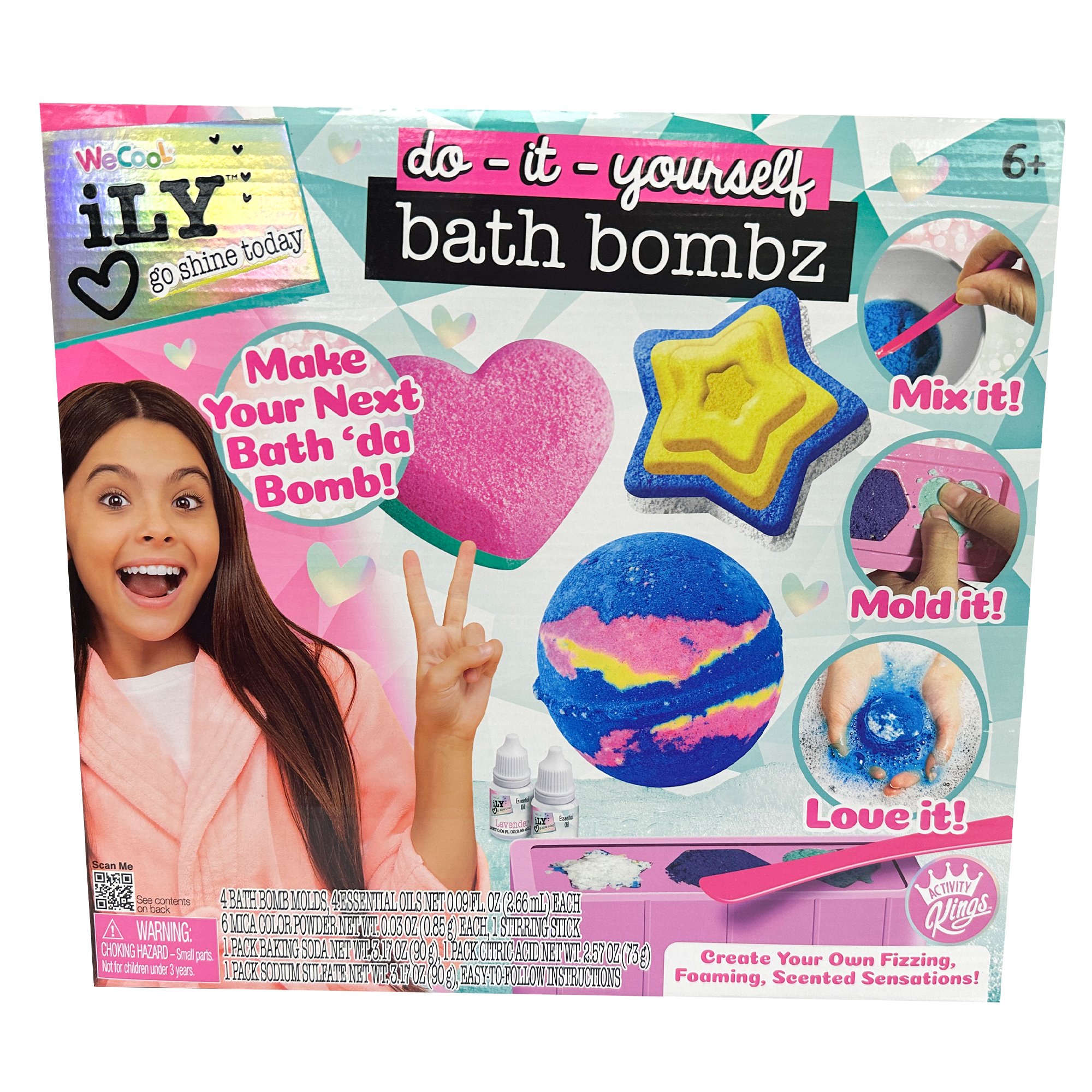 iLY DIY Bath Bombz Activity Set - Shop Kits at H-E-B
