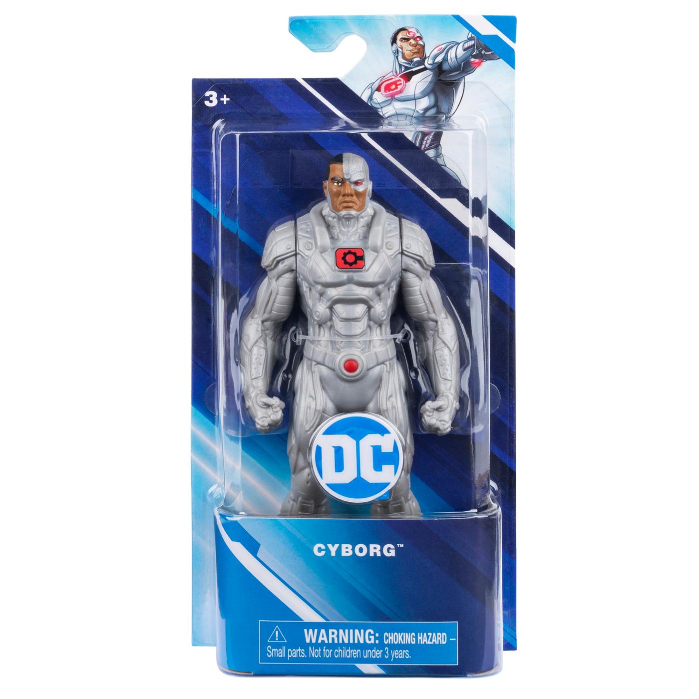 Cyborg deals action figure