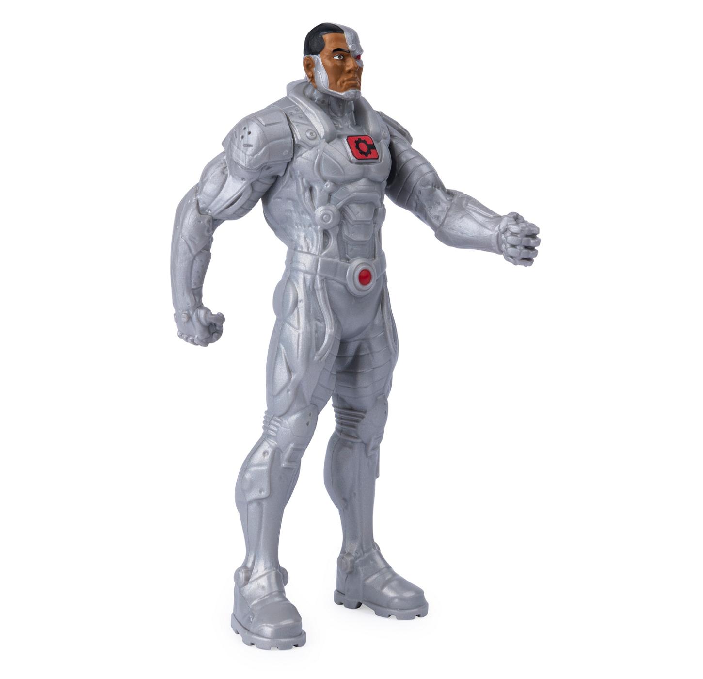 DC Comics Cyborg Figure; image 2 of 4