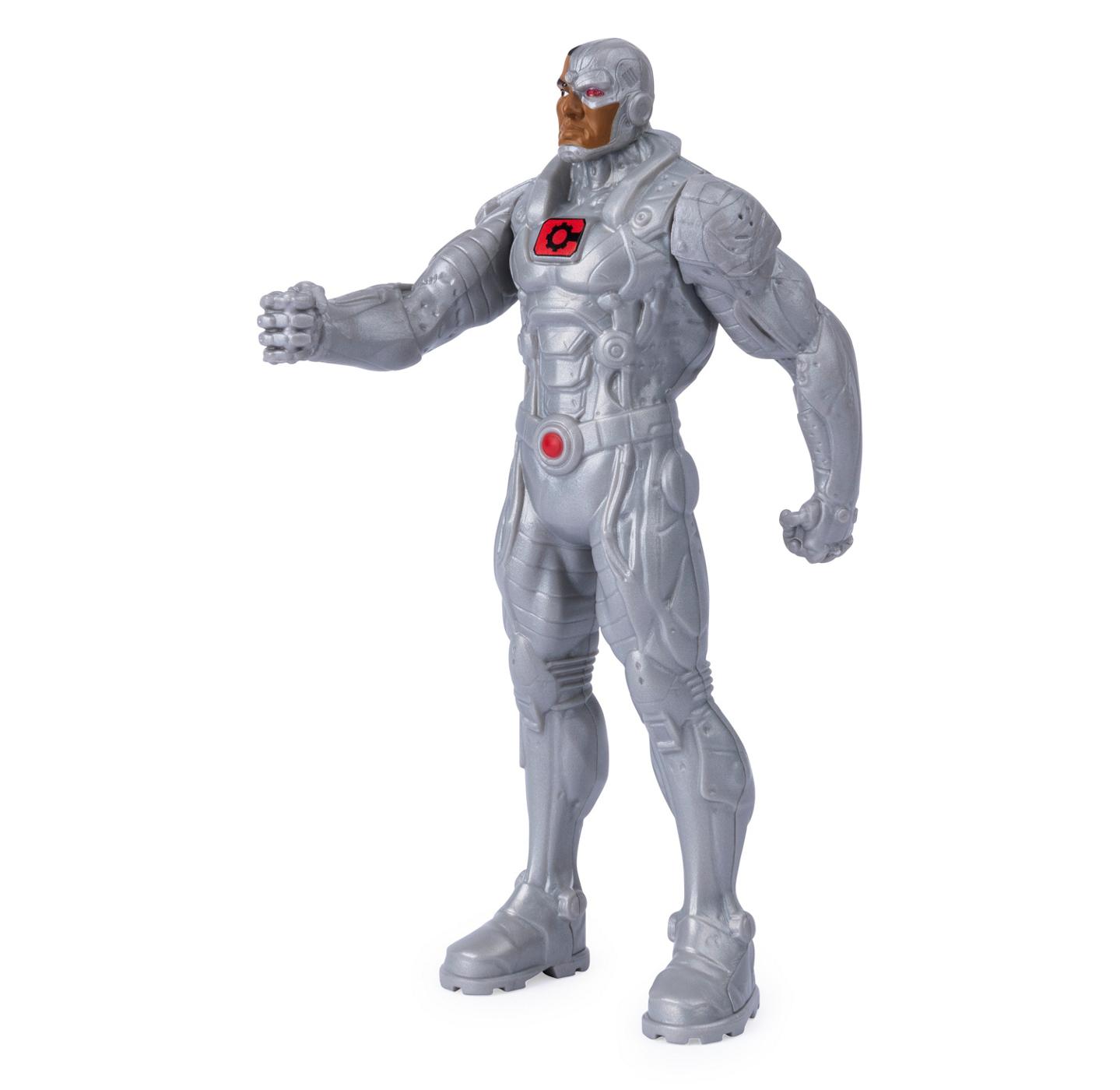 DC Comics Cyborg Figure; image 3 of 4