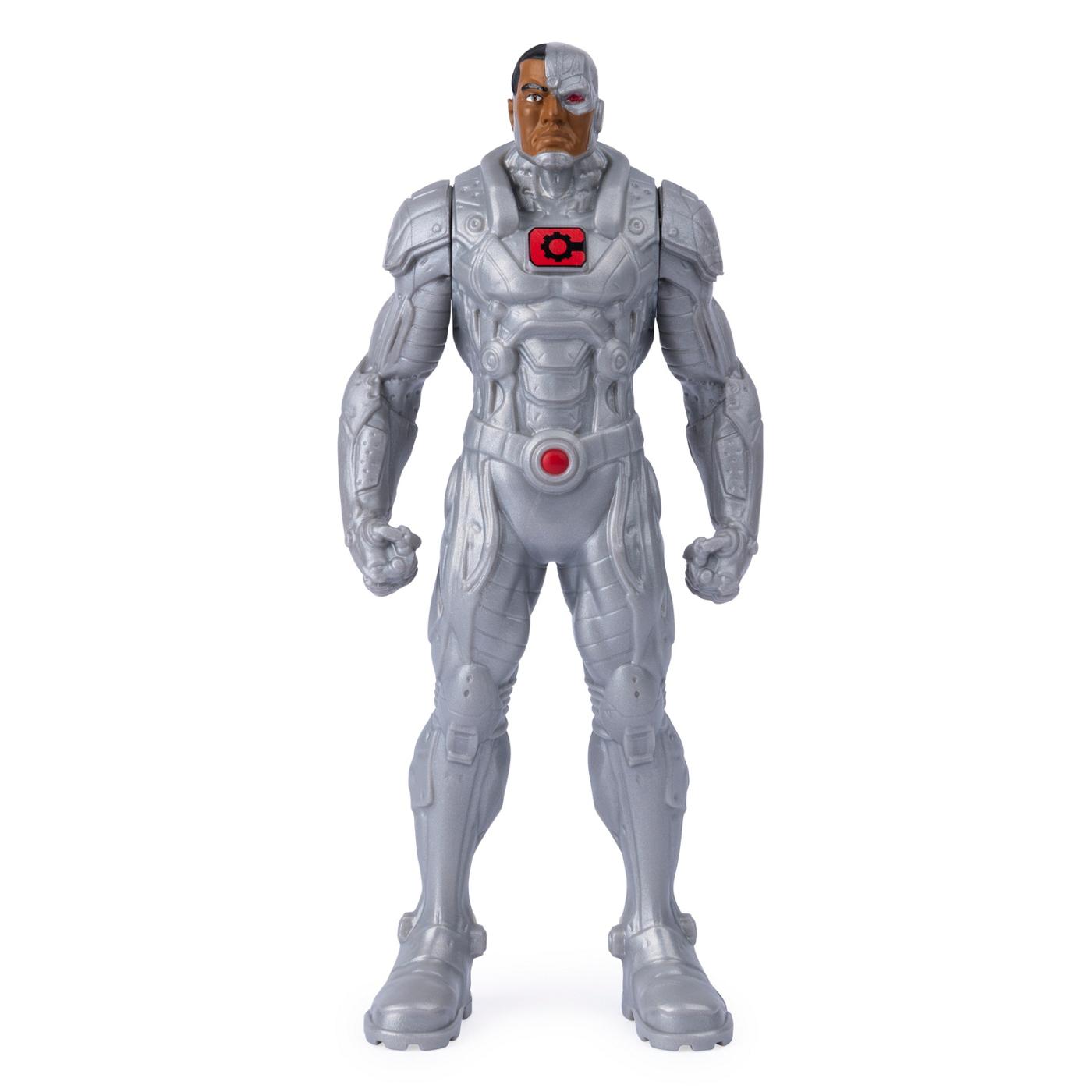 DC Comics Cyborg Figure; image 4 of 4