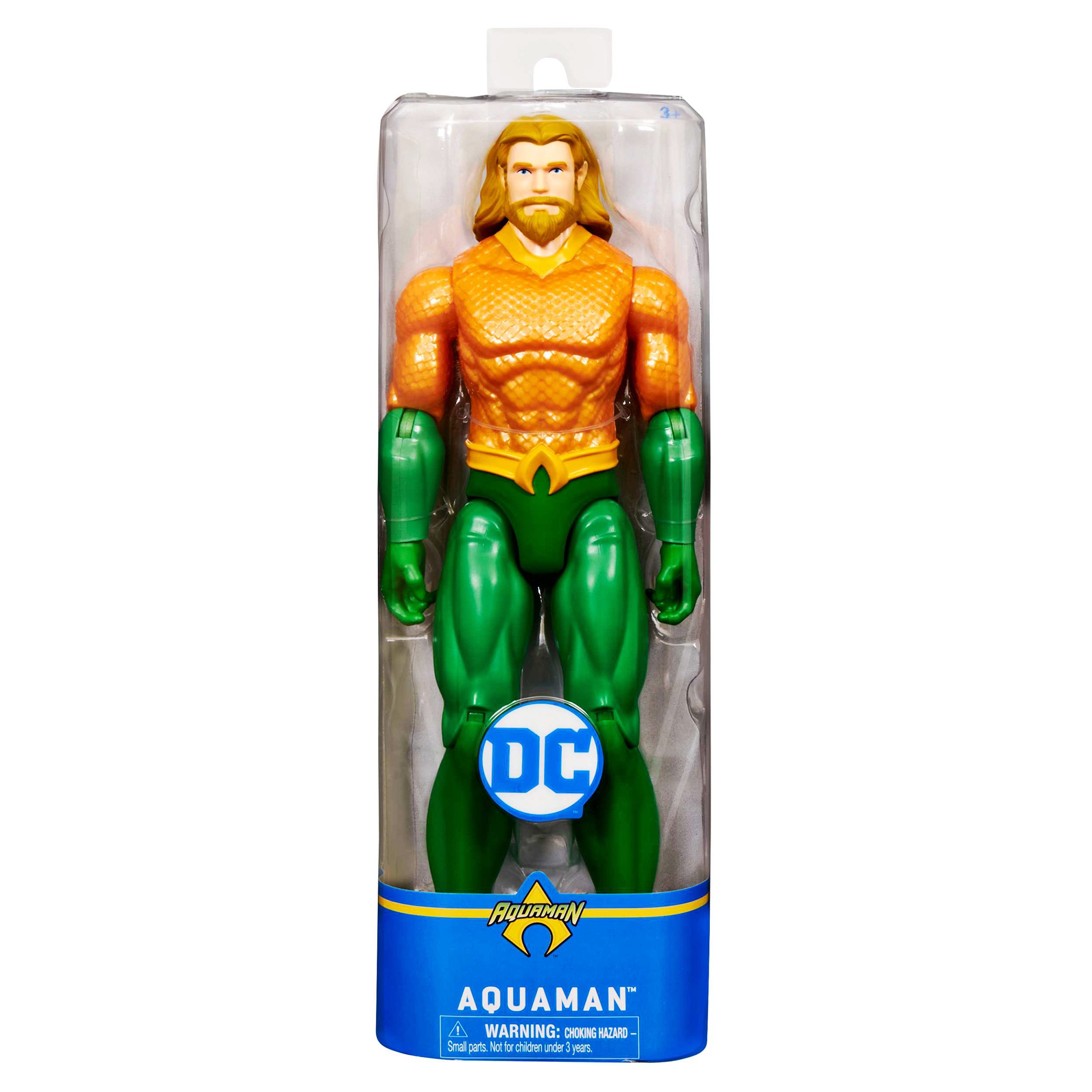 Dc comics - aquaman - figurine 15 cm, figurines