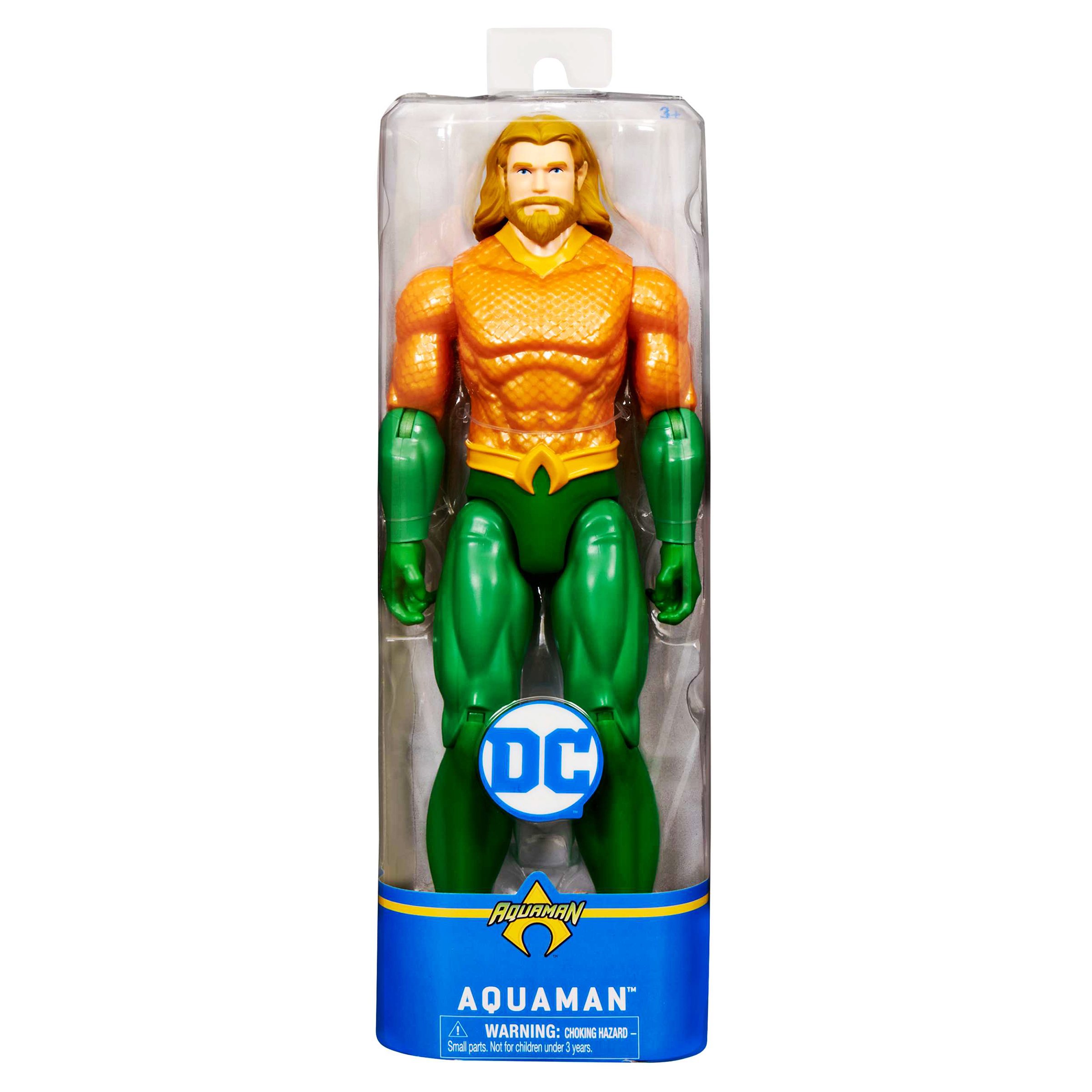 Spin master DC Aquaman 30 cm Action Figure Blue