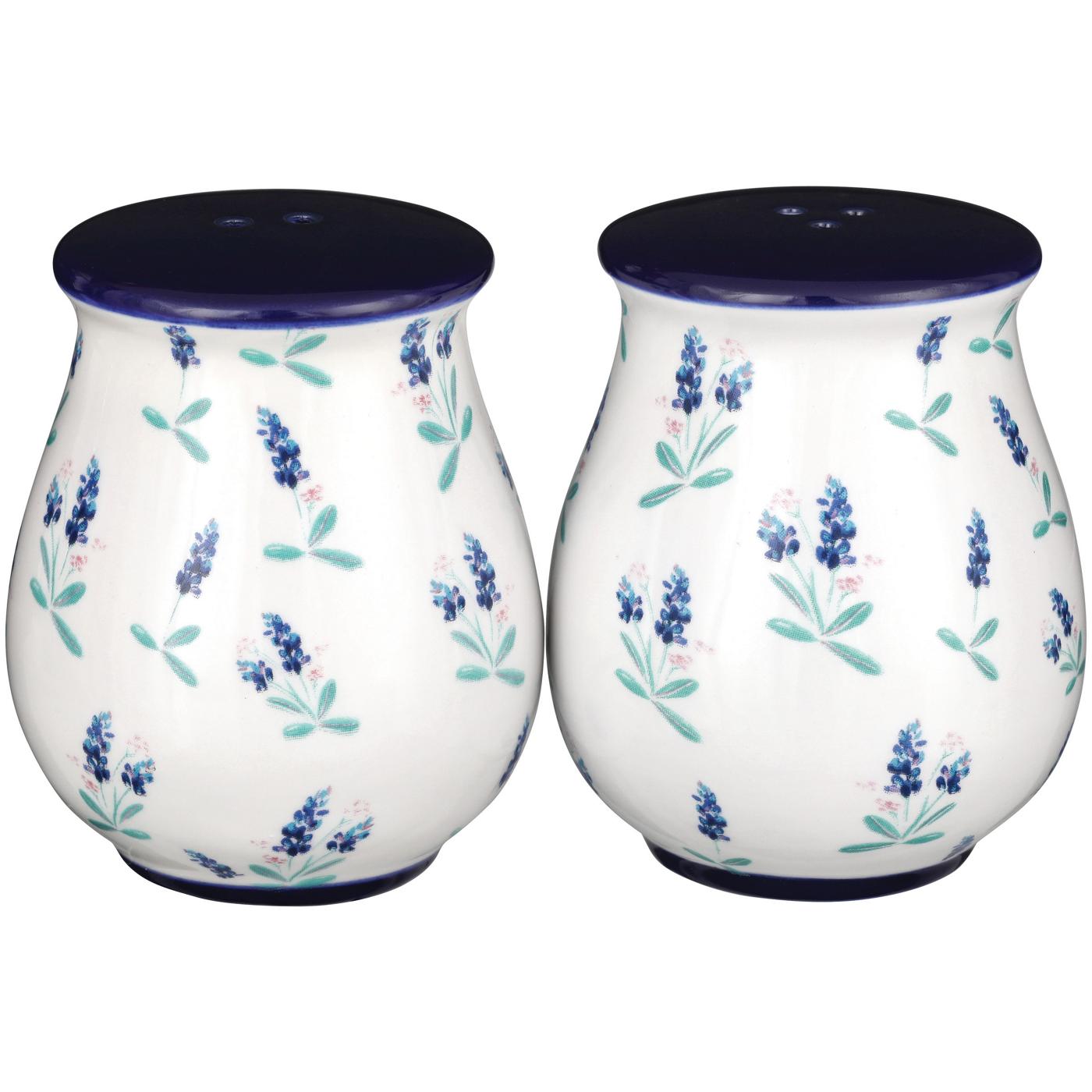 Destination Holiday Bluebonnet Salt & Pepper Shakers; image 2 of 3