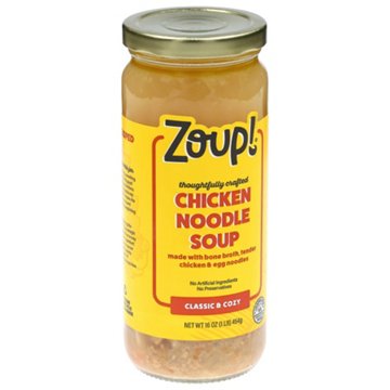 Zoup! Chicken Noodle Soup