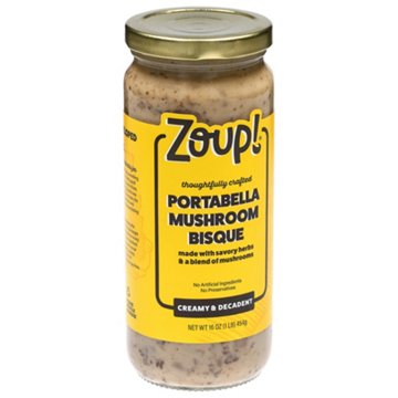 Zoup! Portabella Mushroom Bisque