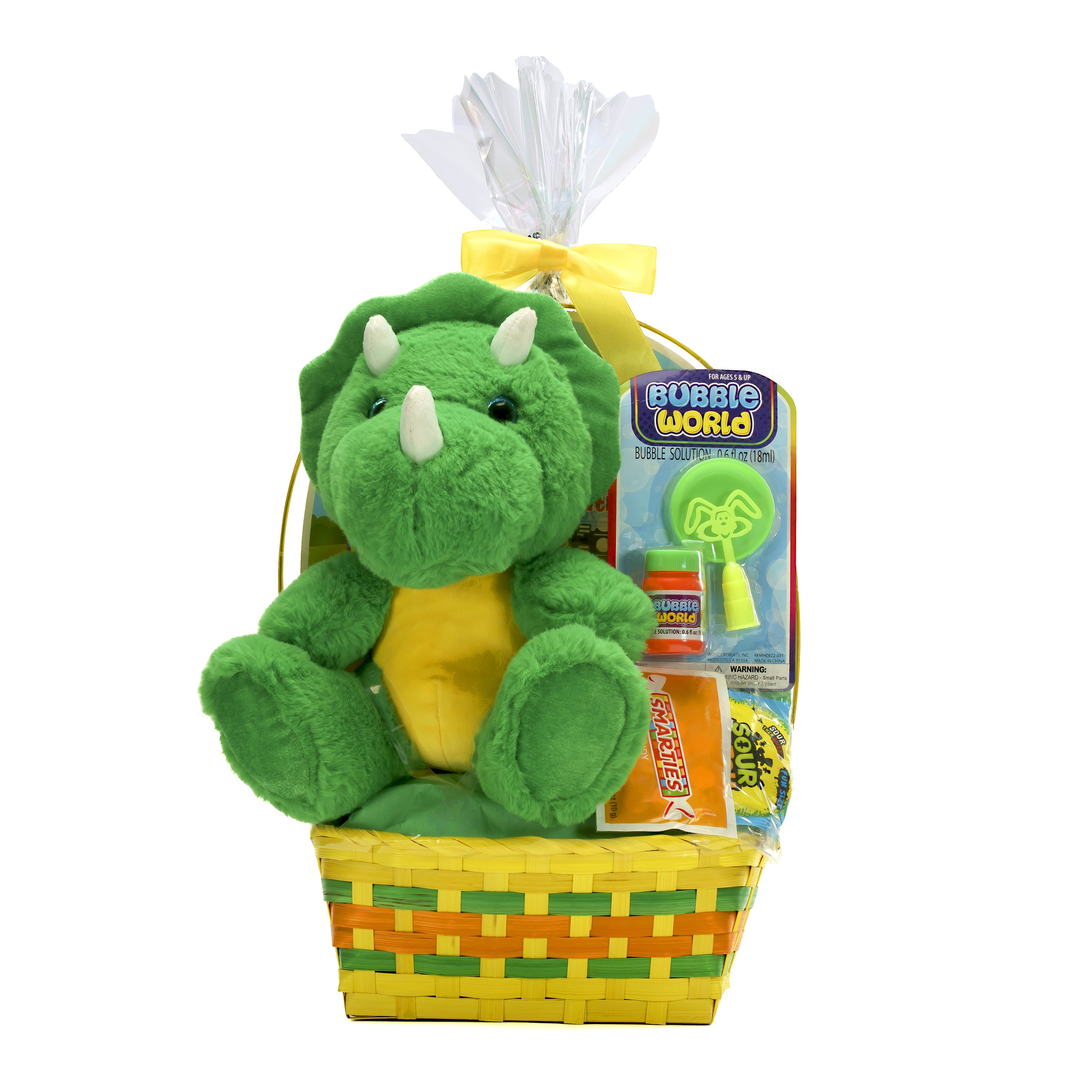 Wondertreats Dinosaur Plush Medium Easter Gift Basket Shop Gift