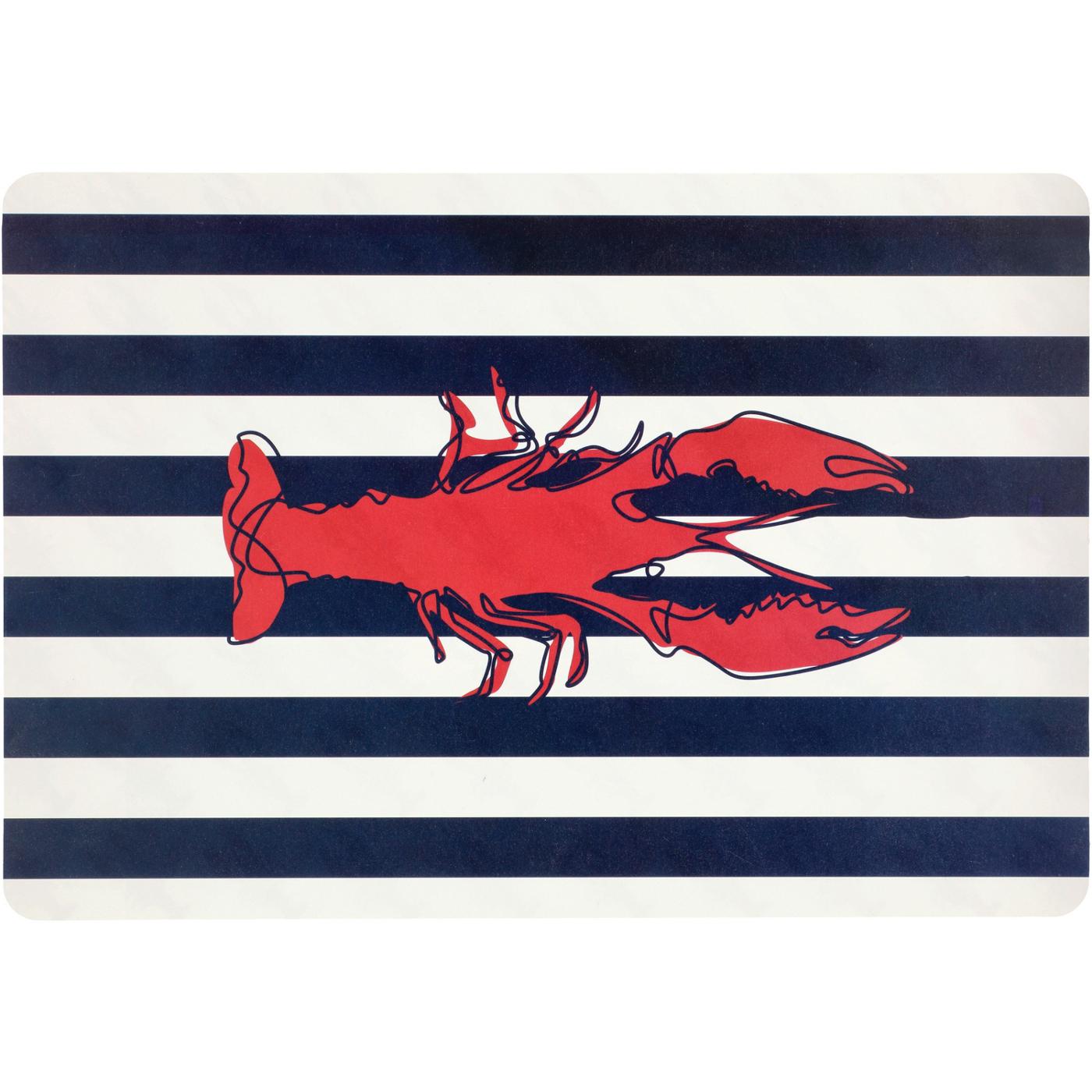 Destination Holiday Reversible Crawfish Placemat - Shop Kitchen linens ...