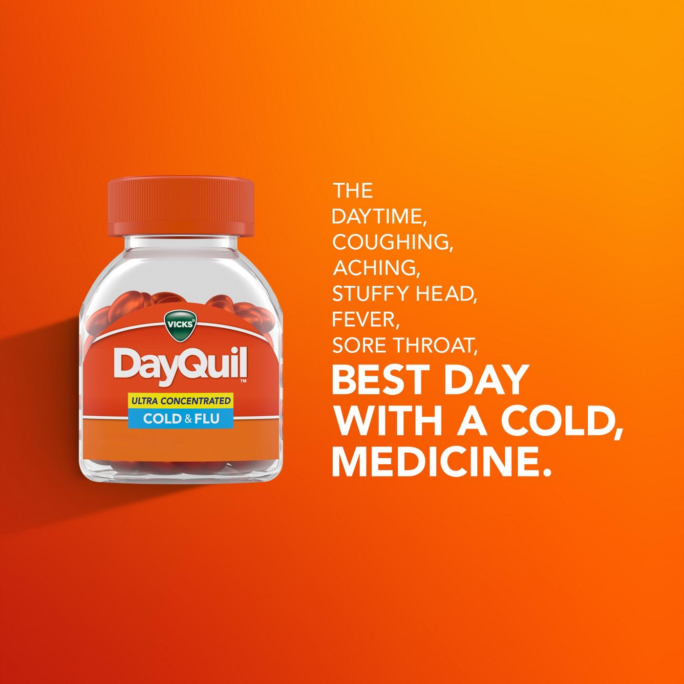 Vicks DayQuil Cold & Flu LiquiCaps; image 6 of 10