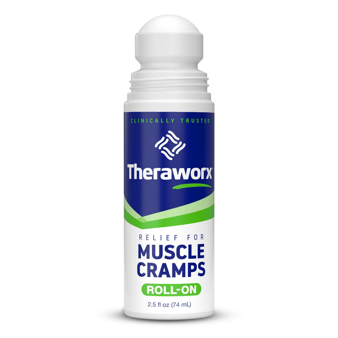 Theraworx Relief for Muscle Cramps Roll On; image 5 of 5