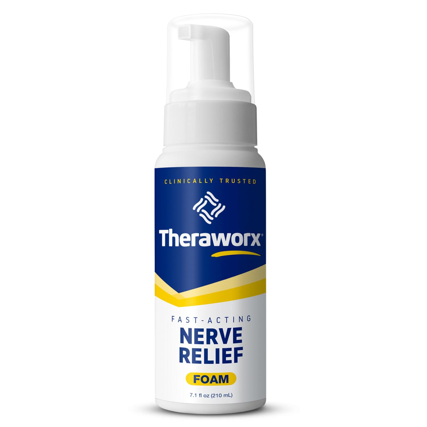 Theraworx Nerve Relief Foam; image 1 of 3