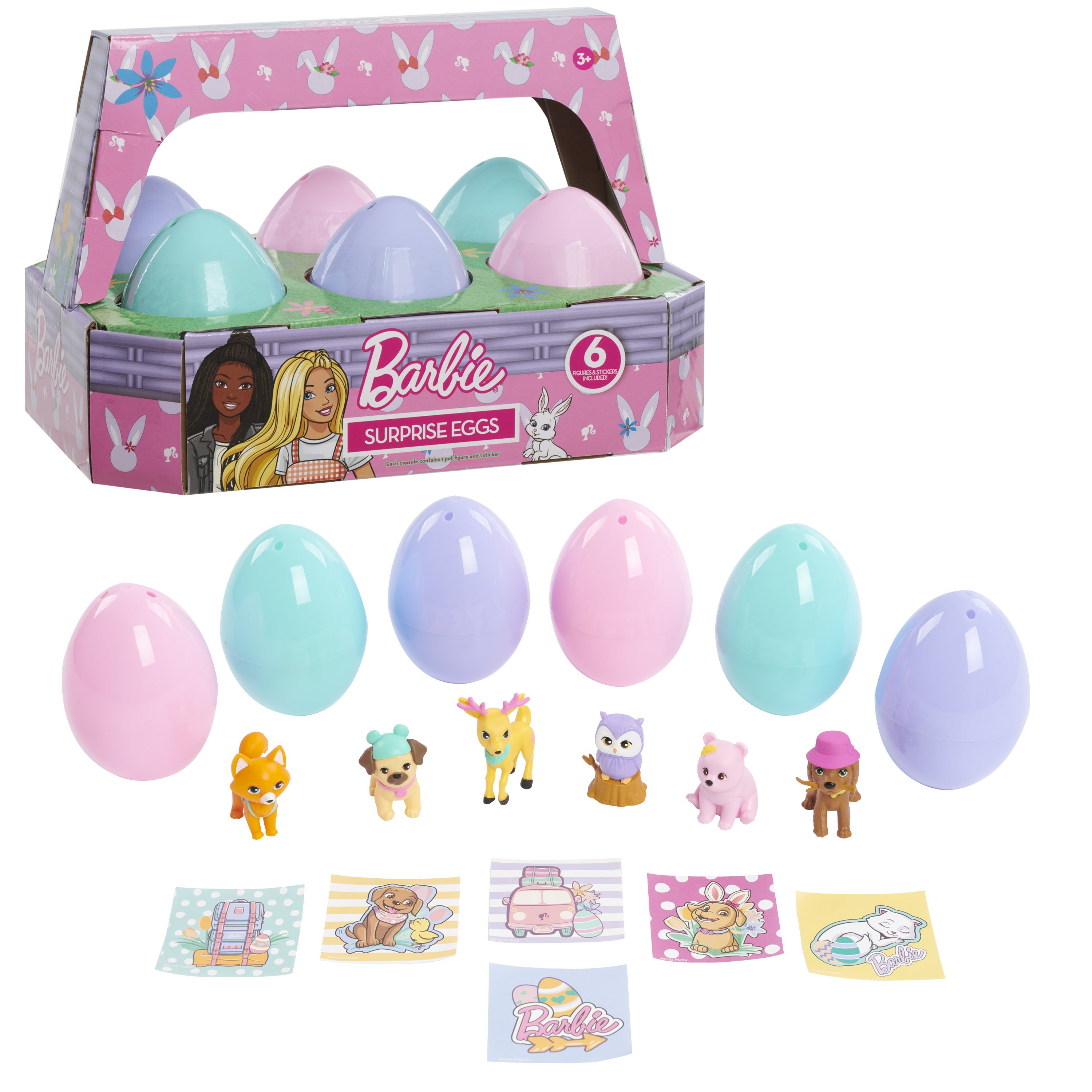 Barbie Surprise Easter Eggs - Shop Action Figures & Dolls at H-E-B