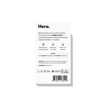 Hero Mighty Patch Duo Travel Pack, 12 ct